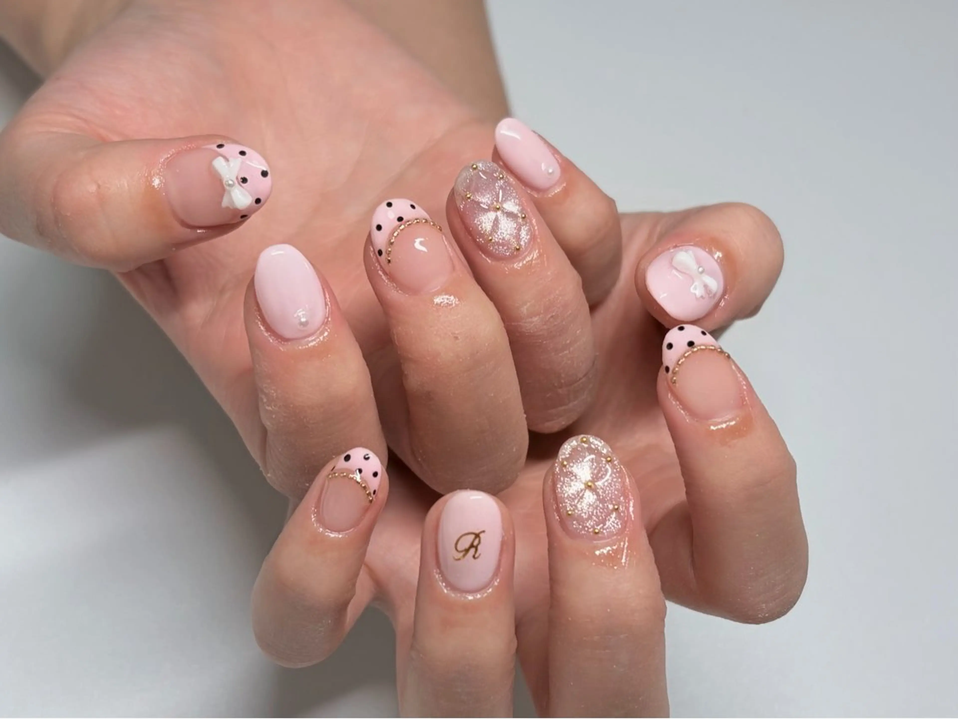 ネイル ハンドネイル nayu nailのネイルデザイン