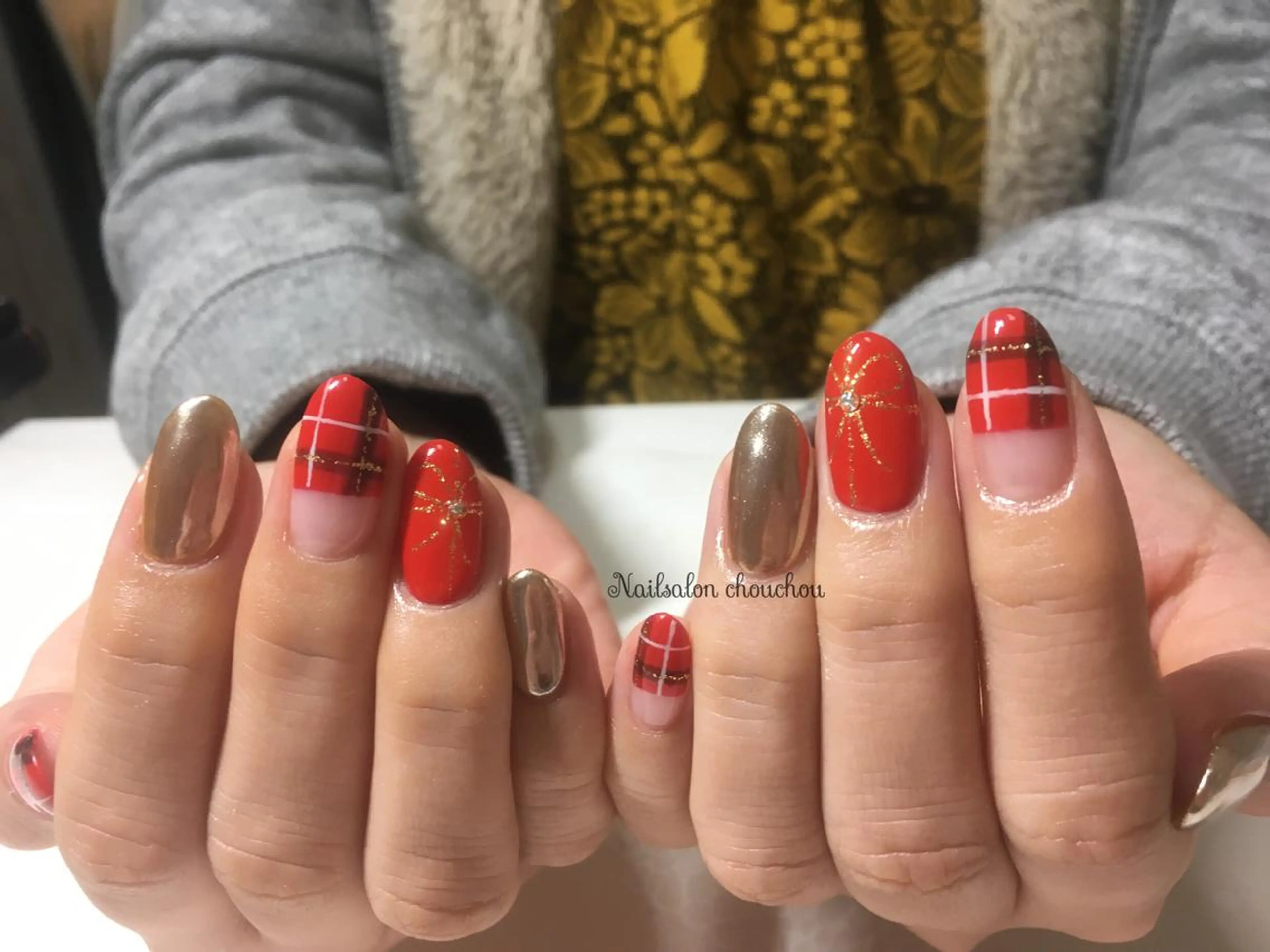 ネイル Nailsalon chouchouette所属・爪のお悩みサロン シュシュエットのネイルデザイン