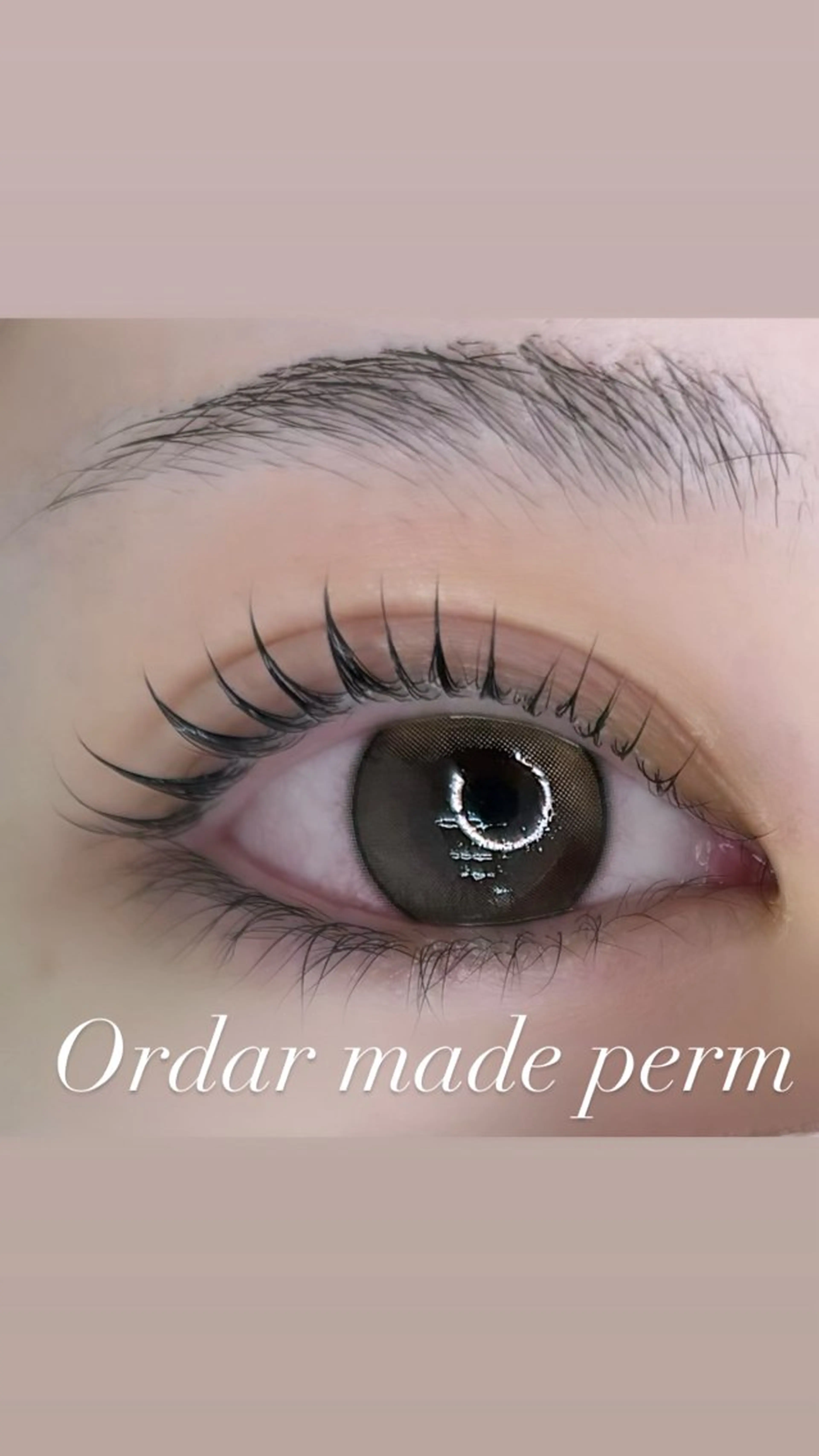 マツエク・マツパ IVY-NUE HITOMIのマツエク・マツパデザイン