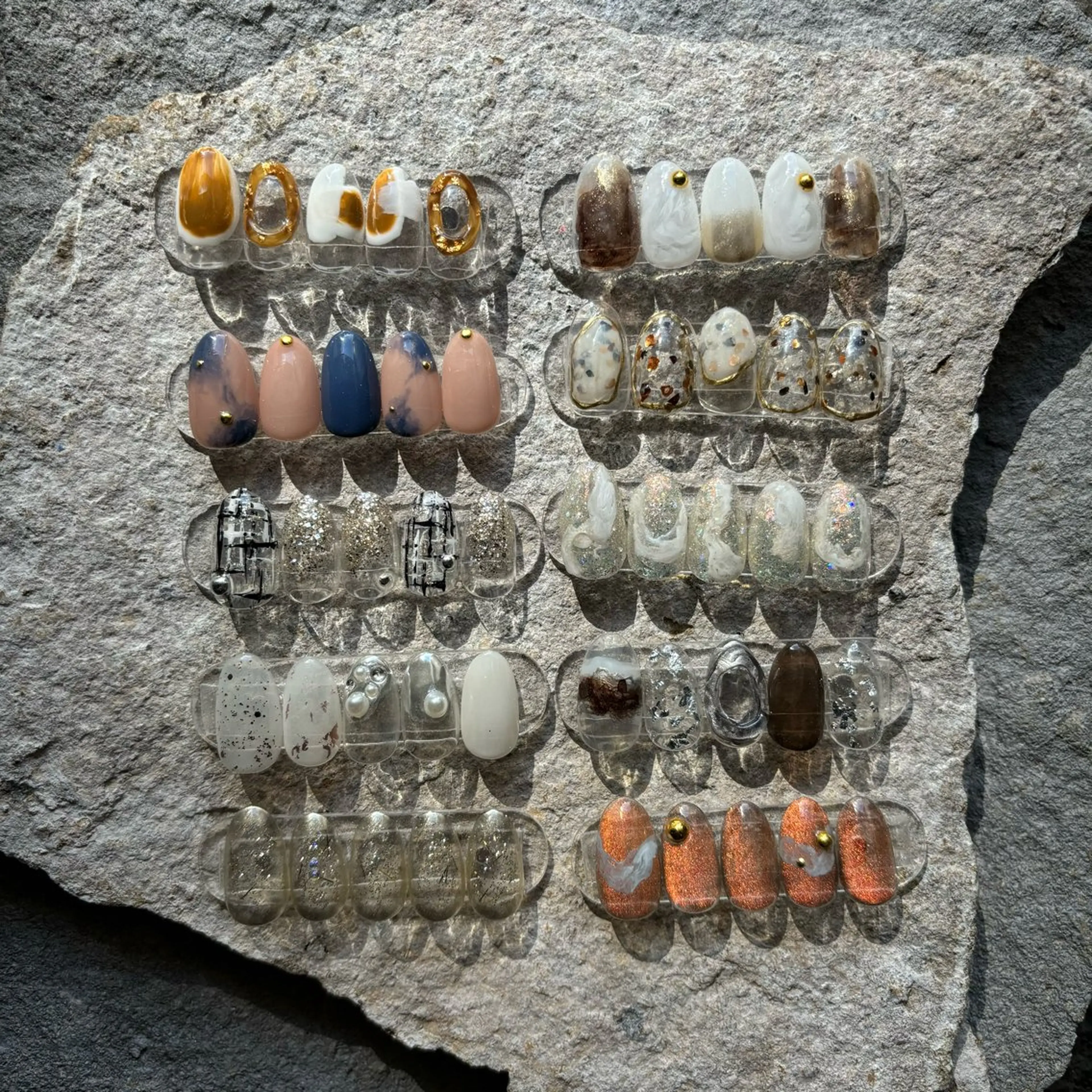 (オフあり)人気NO.1✨10種類から選べる時短ニュアンスコース✨の写真