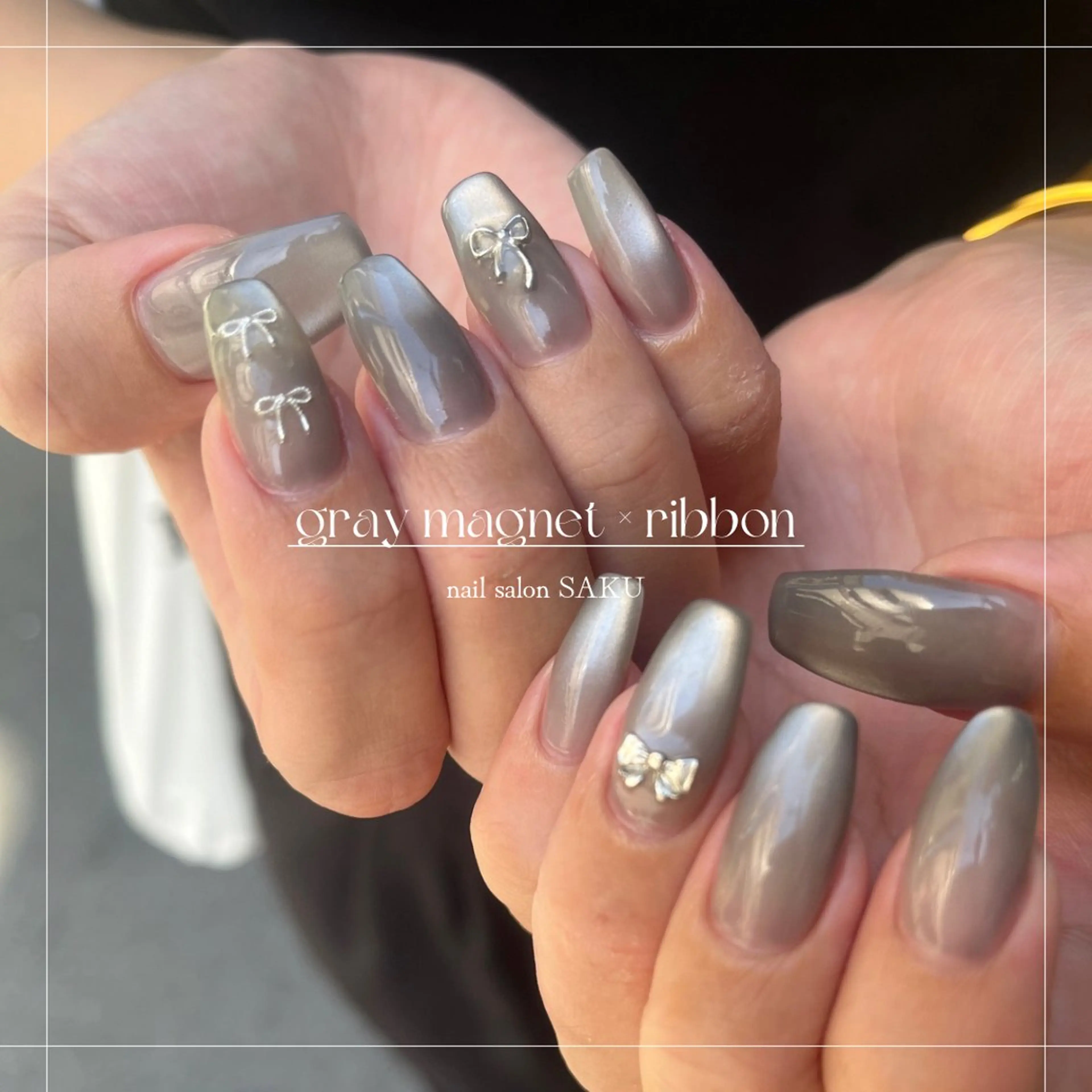 ネイル ニュアンスネイル シンプルネイル ハンドネイル SAKU  nail[サクネイル]所属・SAKU nail 作島茜のネイルデザイン