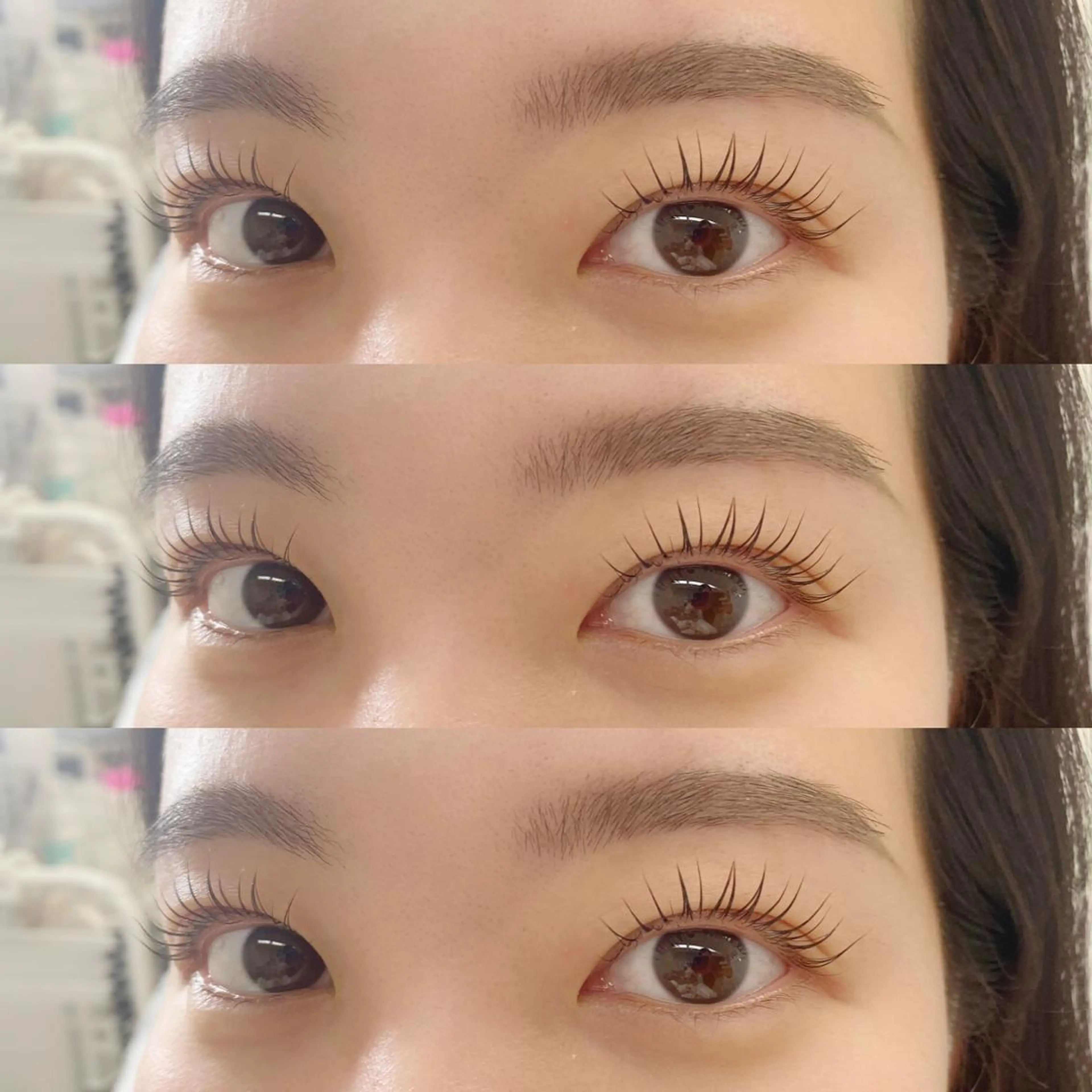 マツエク・マツパ まつげパーマ マツパ gratia eyelash&nail所属・gratia みきのマツエク・マツパデザイン
