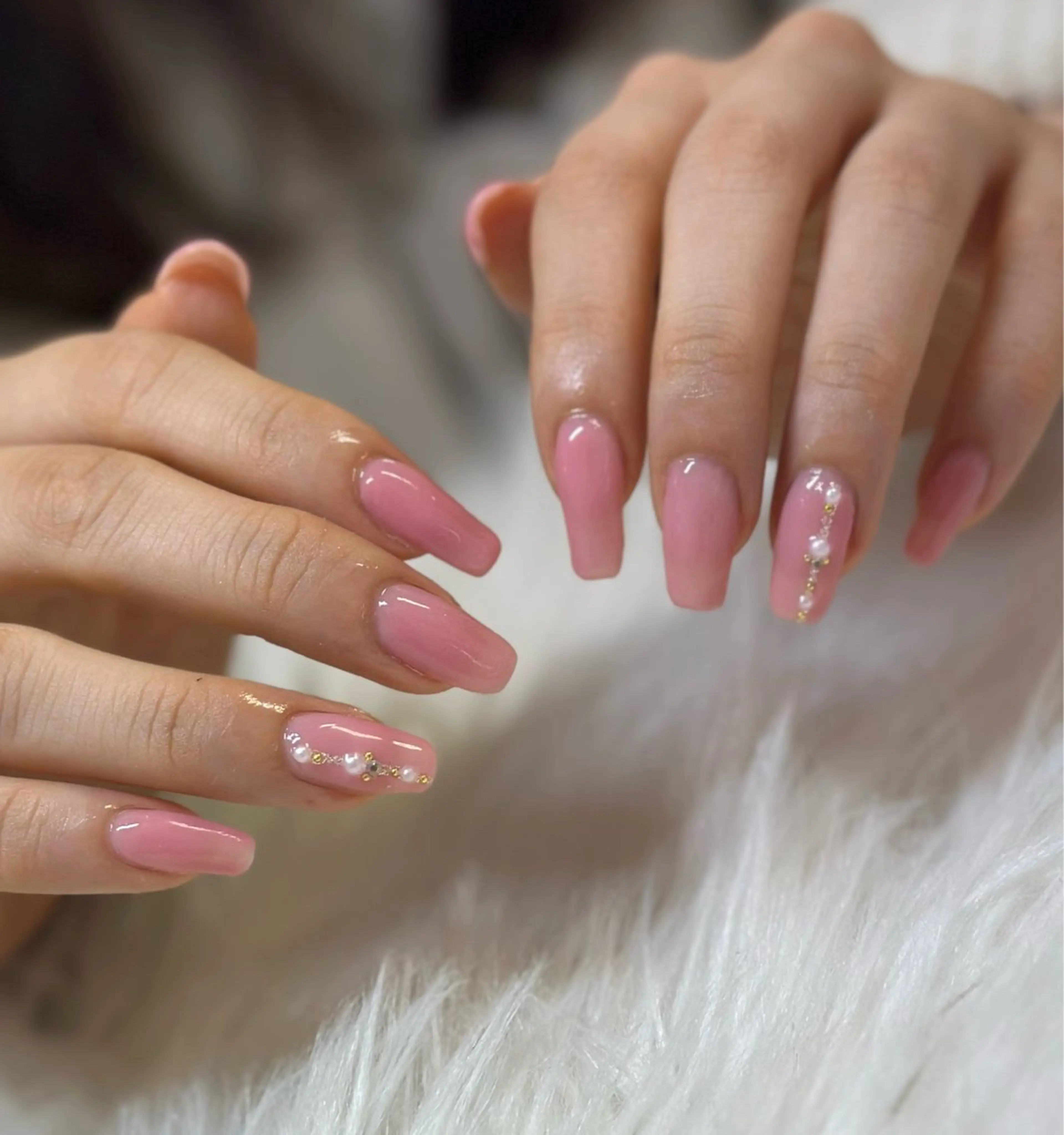 ネイル 富岡 妃奈のネイルデザイン