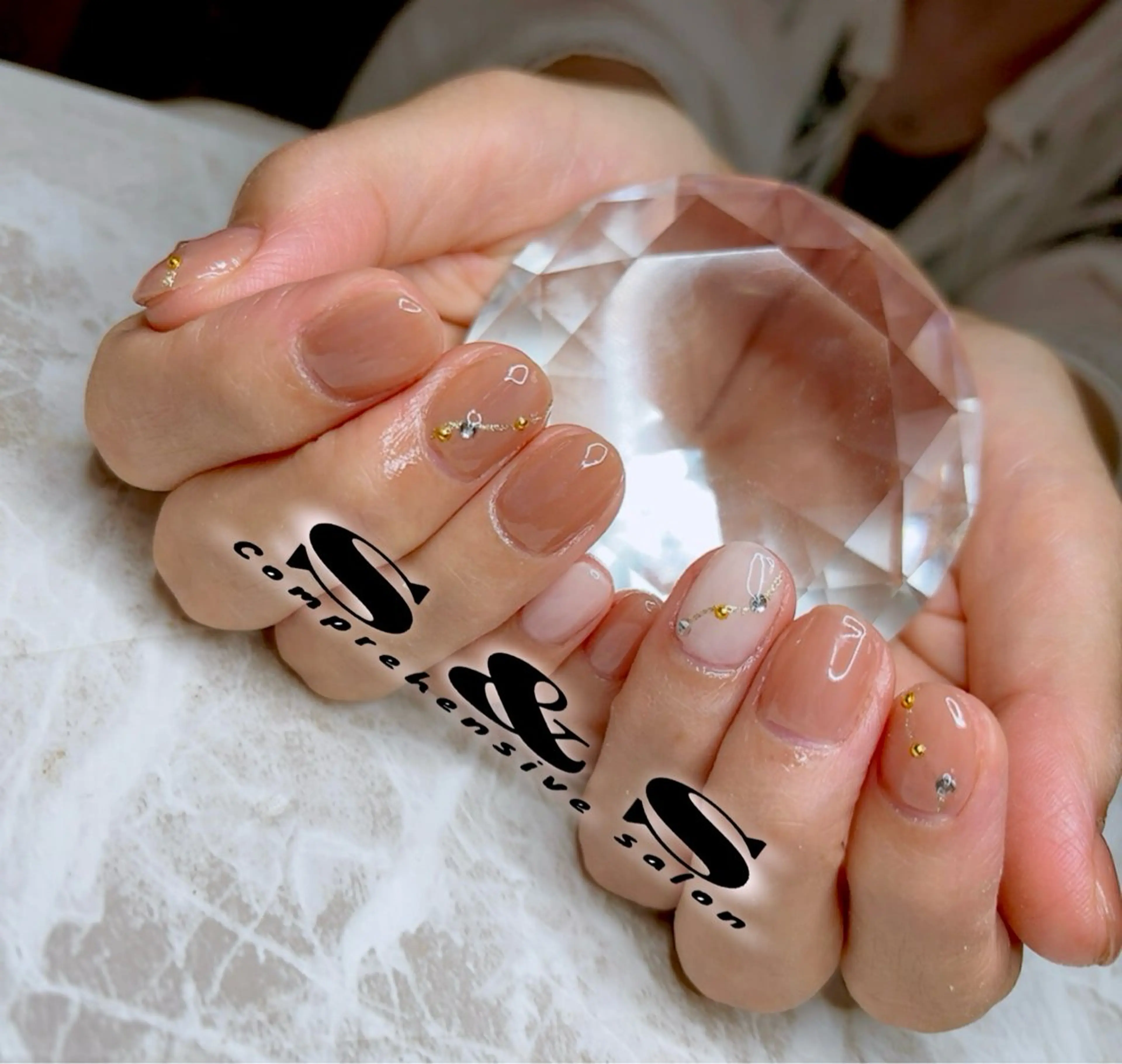 ネイル 長さ出し メンズネイル 持ち込み オフィスネイル S&S 村田小百合のネイルデザイン