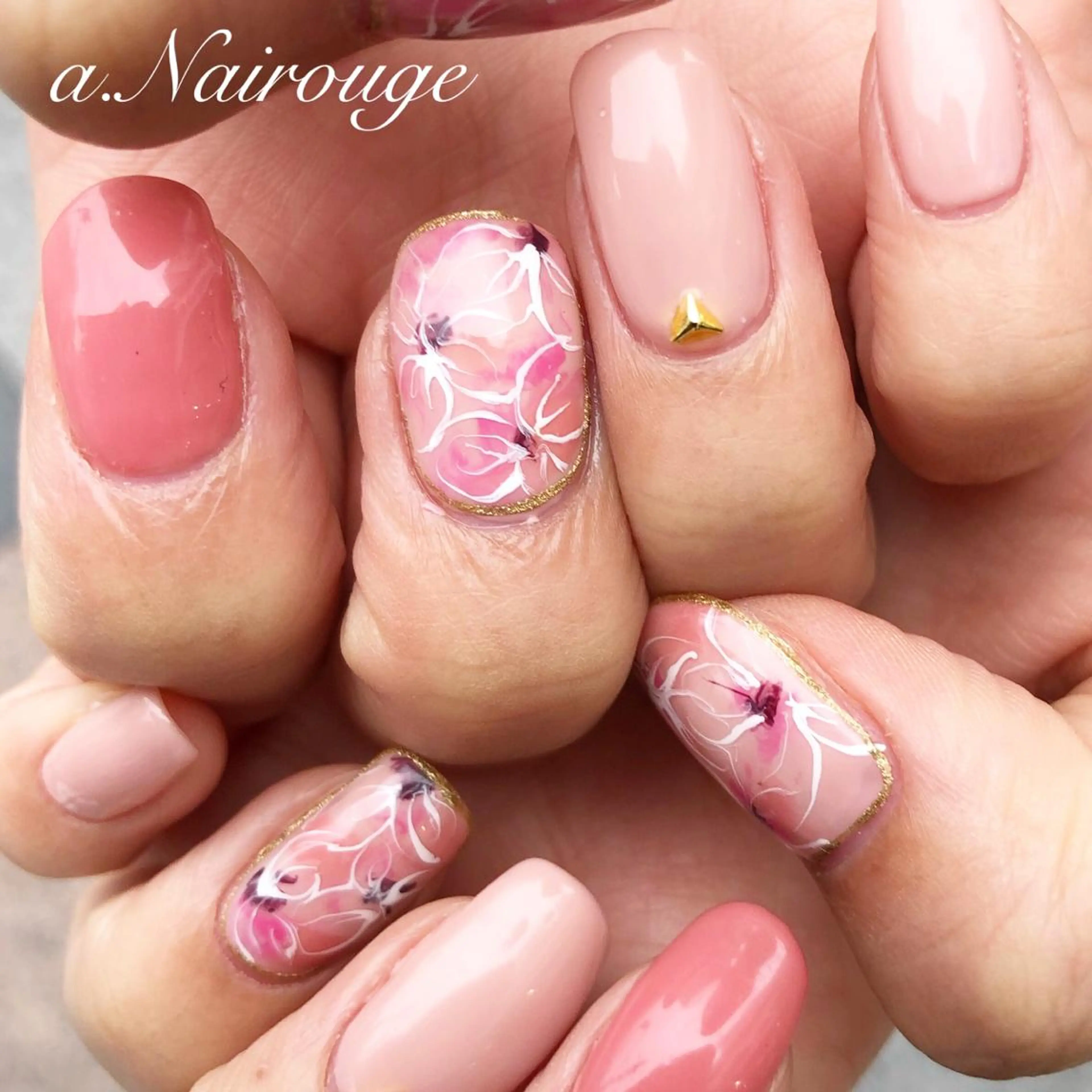 ネイル ハンドネイル Nail salon REIRISのネイルデザイン