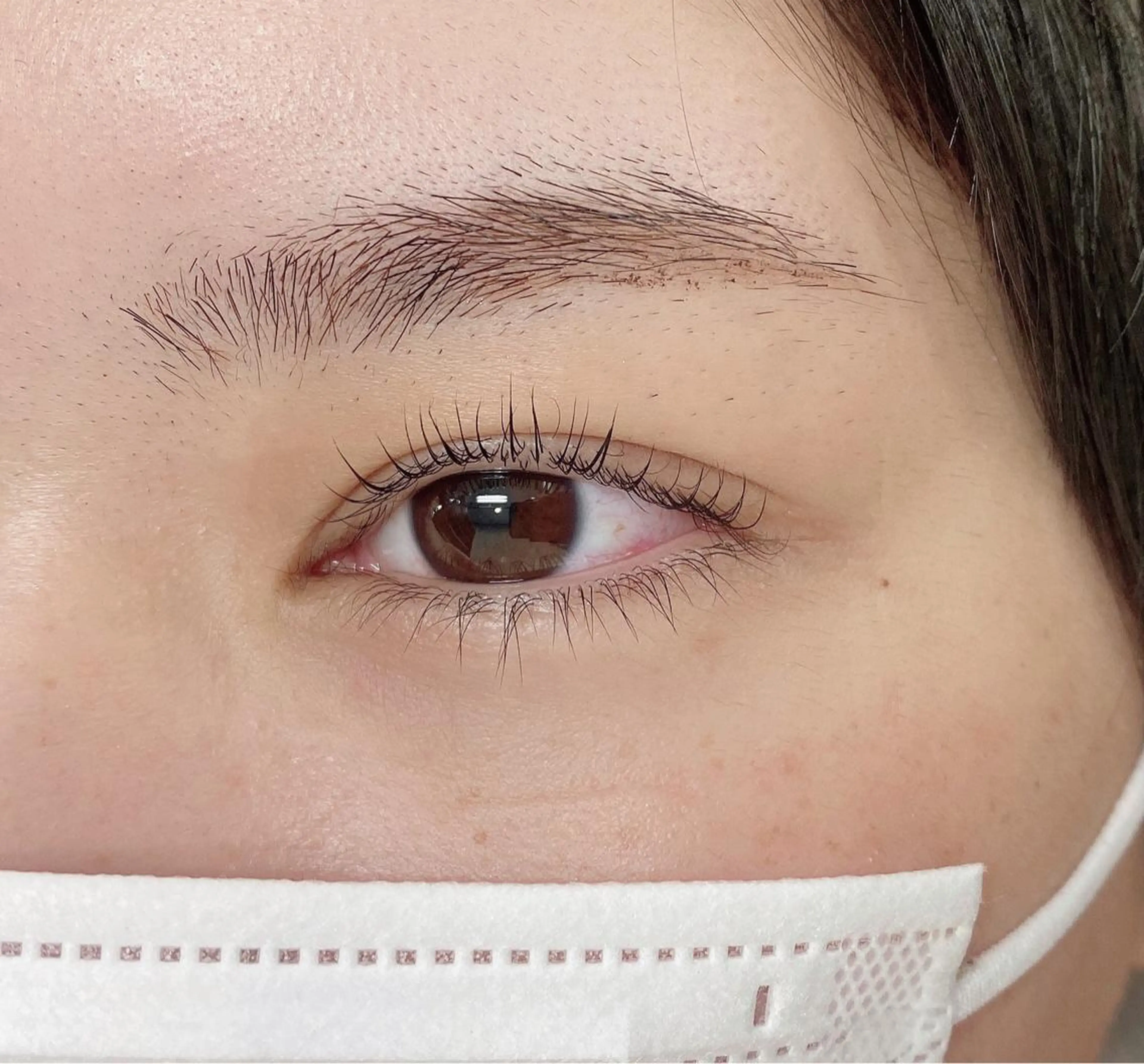 マツエク・マツパ 一重×まつ毛パーマ 西口 ジョアアンジェ京橋店のマツエク・マツパデザイン