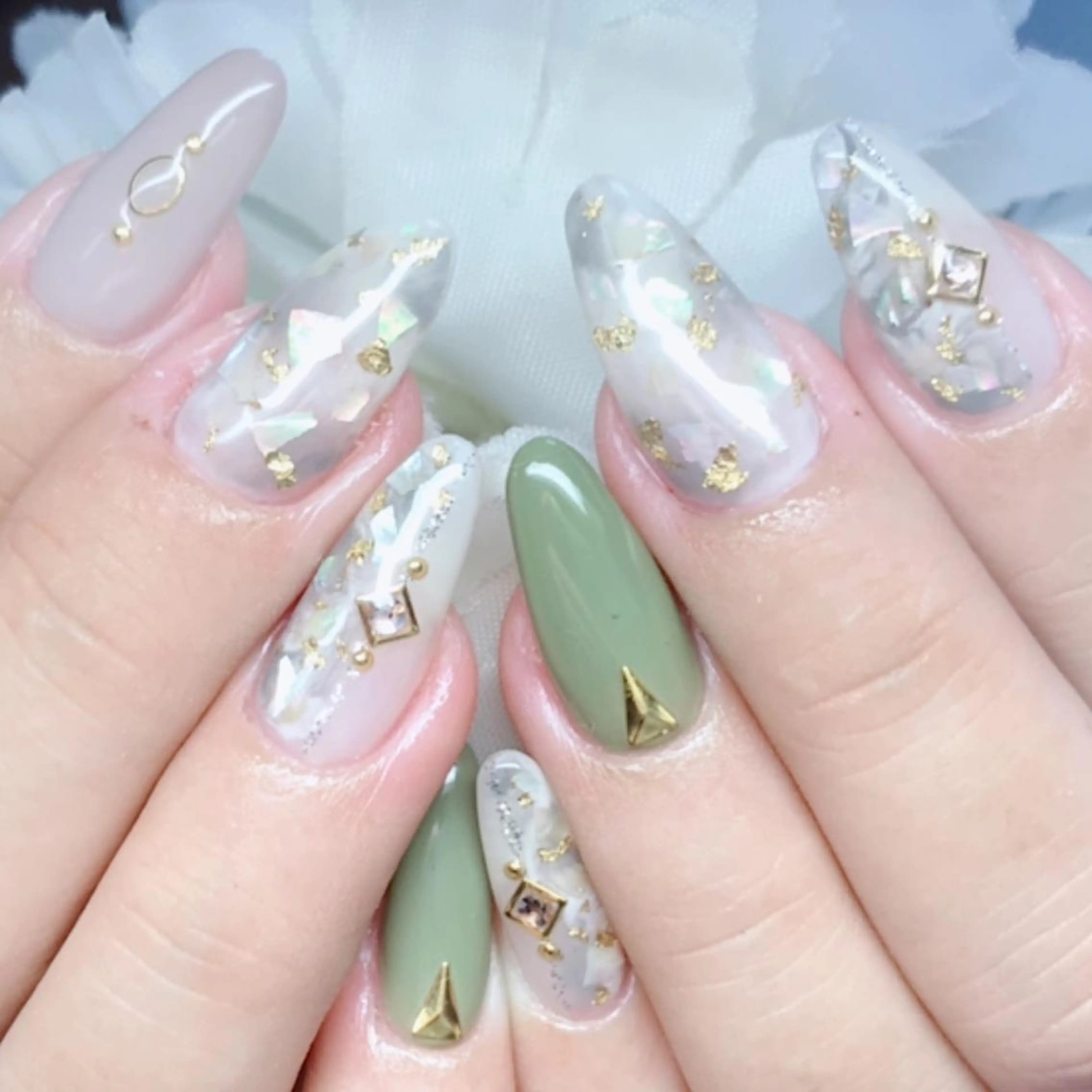 ネイル ハンドネイル Ｎail Ｓalon ertiのネイルデザイン