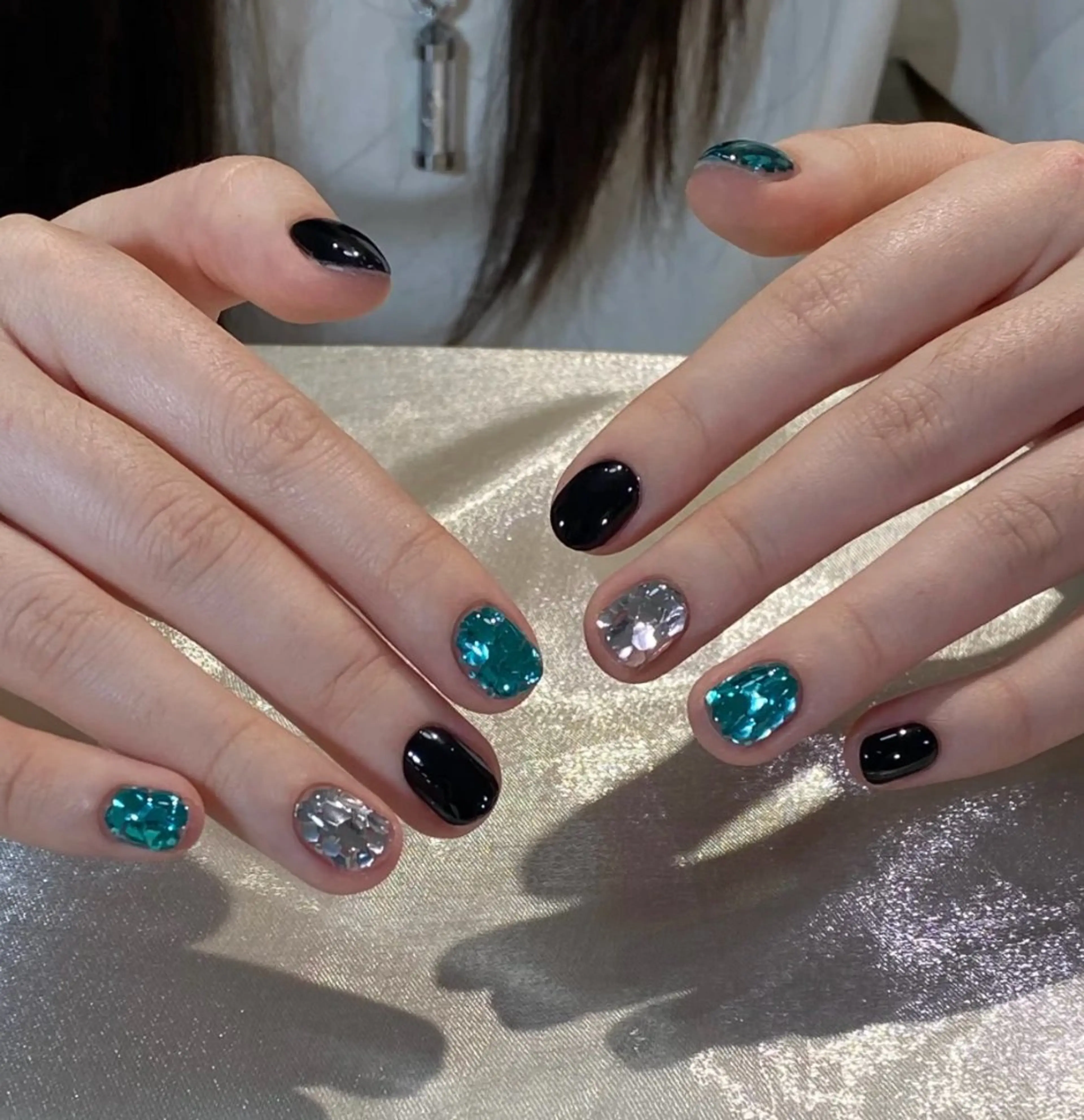 ネイル 持ち込み Ocean Nailのネイルデザイン