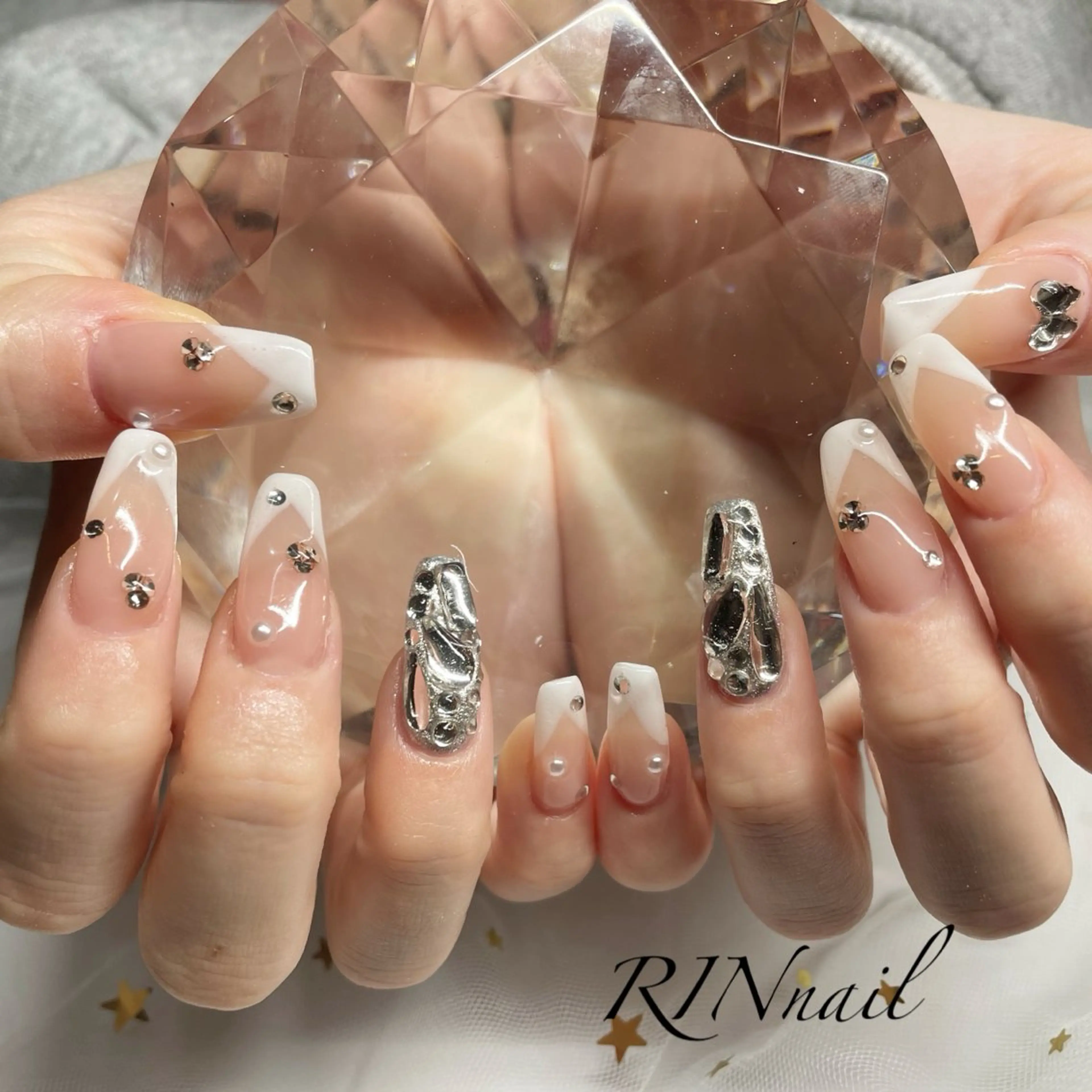 ネイル ハンドネイル ハンドケア RIN HOMEnailのネイルデザイン