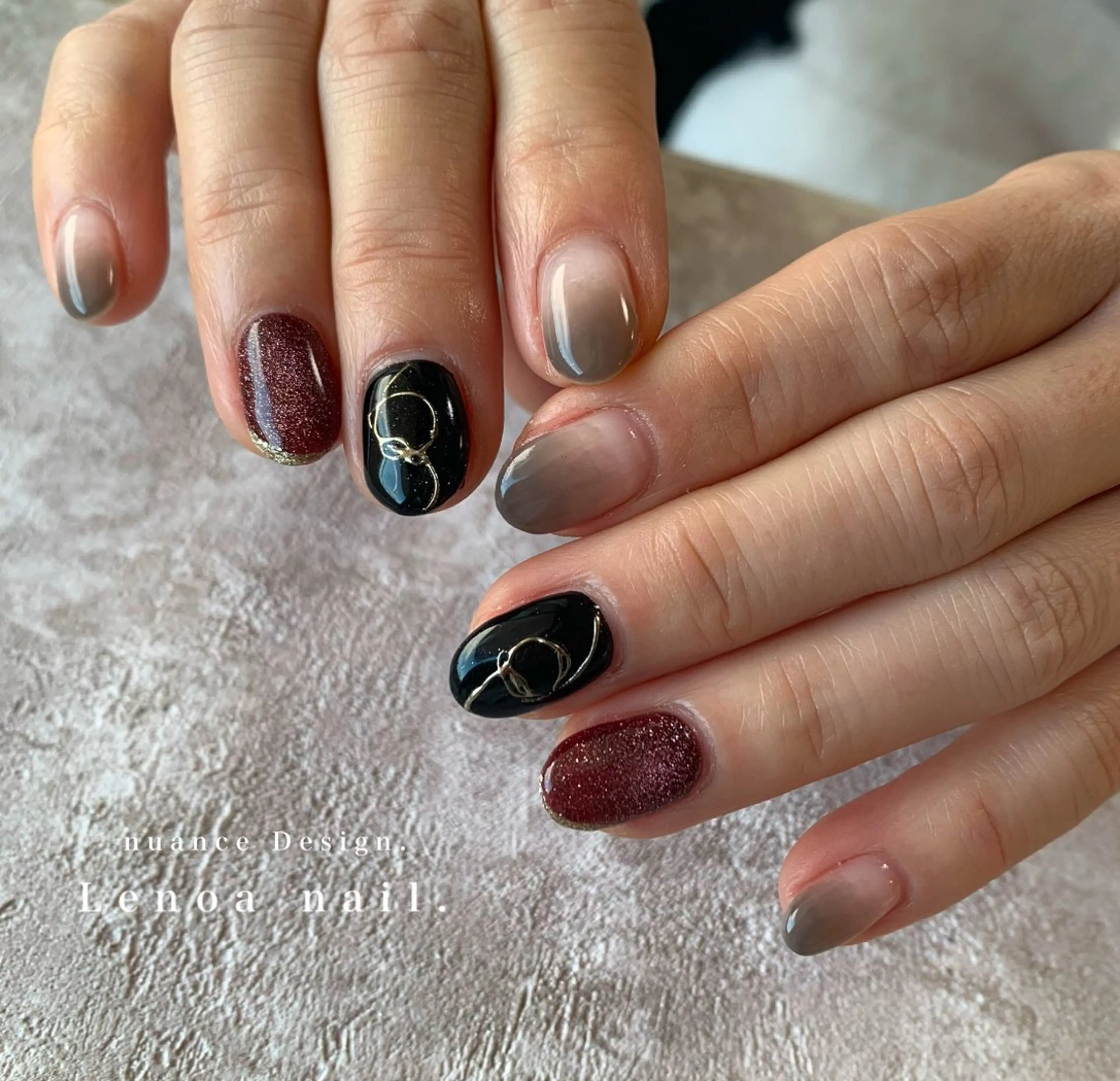 ネイル nailsalon Lenoaのネイルデザイン