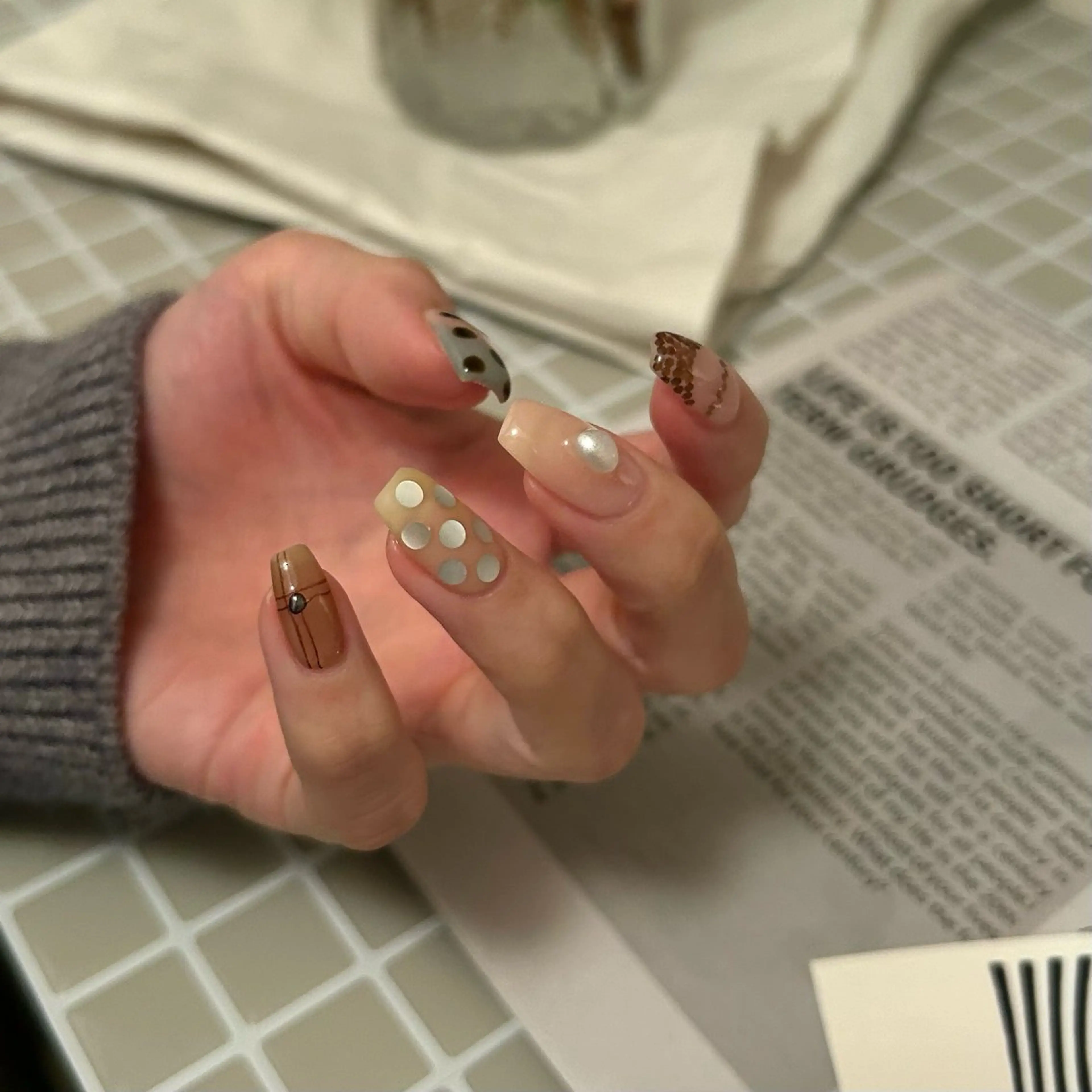 ネイル qua. yunaのネイルデザイン