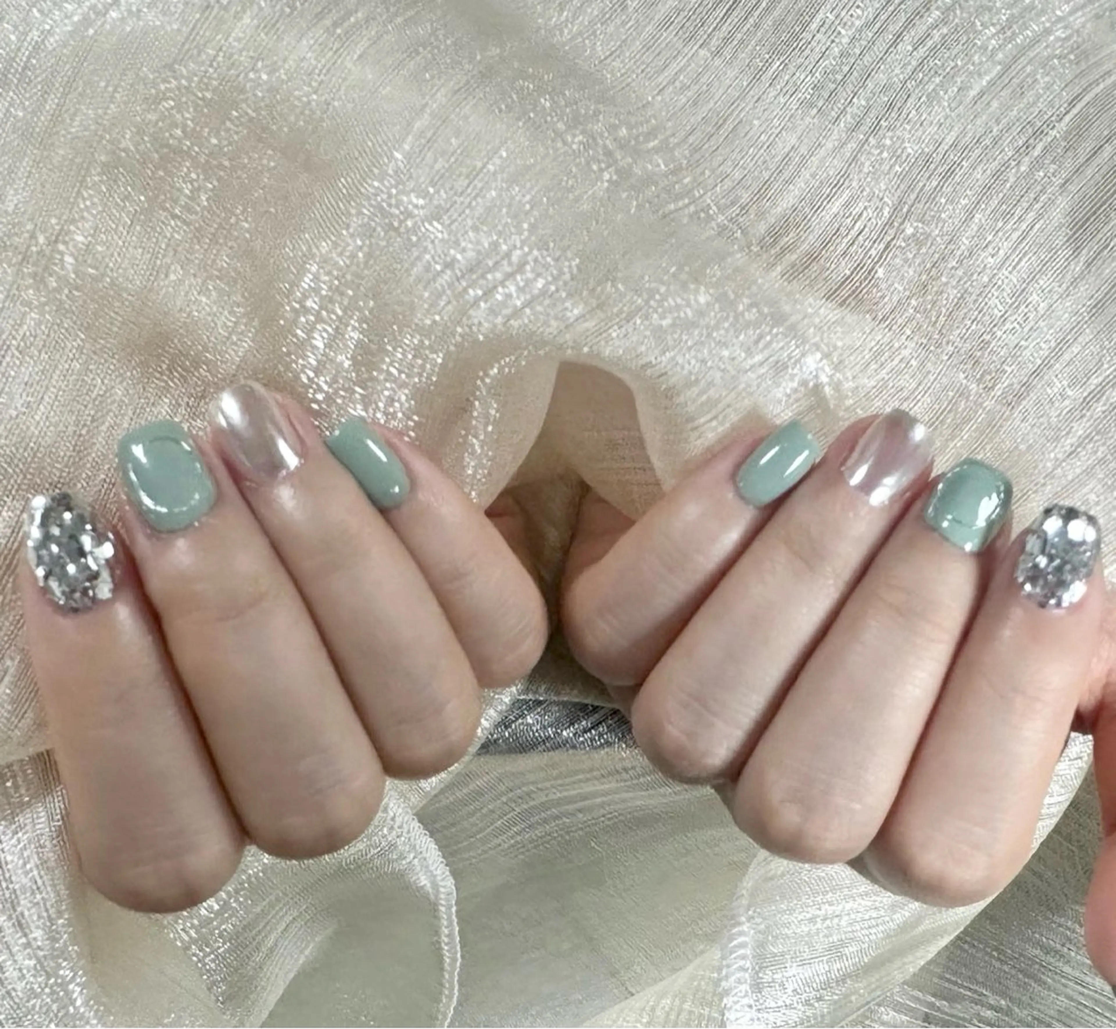 ネイル 持ち込み ハンドネイル ハンドケア 💕Dreamy KIYO💕のネイルデザイン