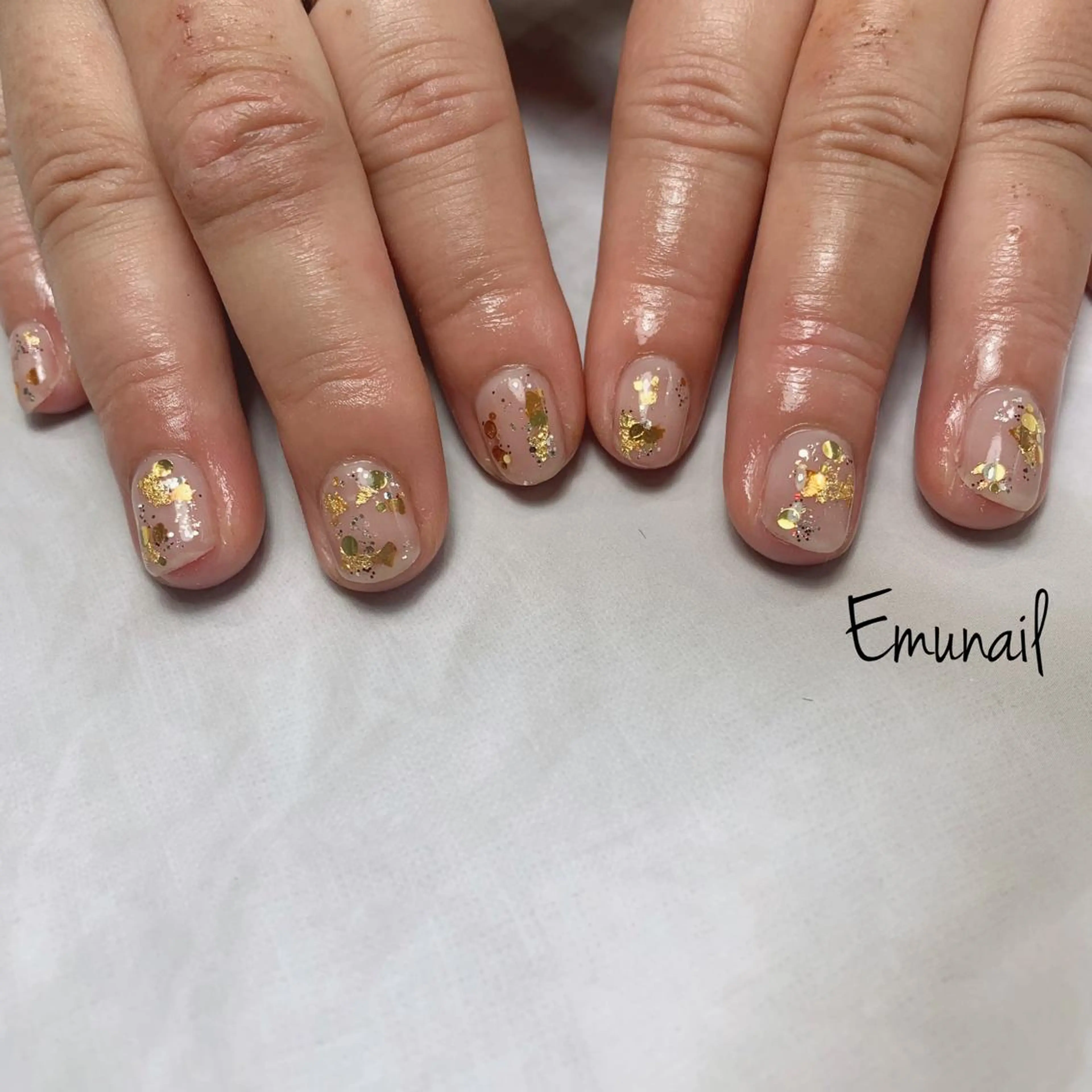 ネイル ハンドネイル Emu Nailのネイルデザイン