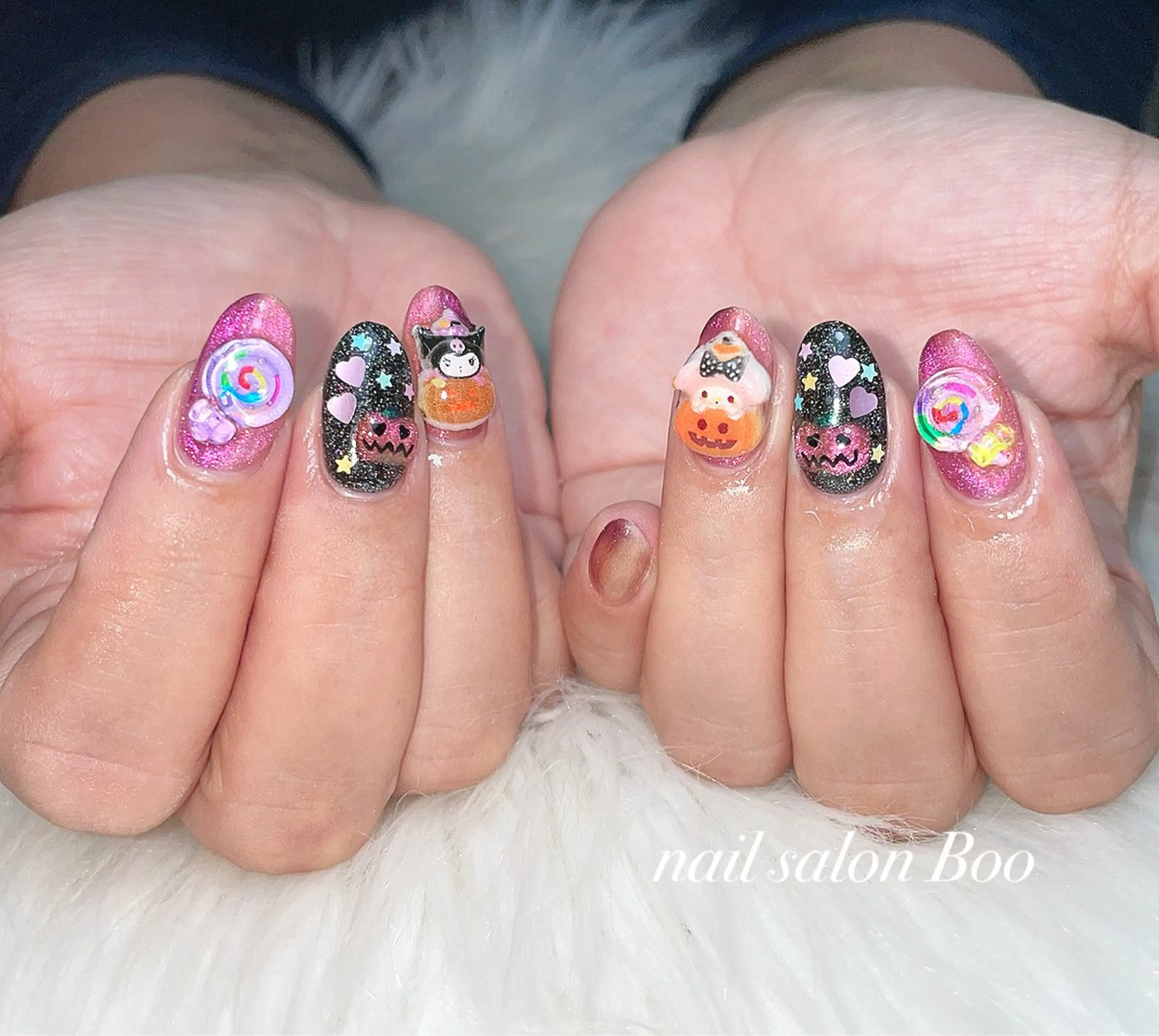 ネイル nail salon booのネイルデザイン