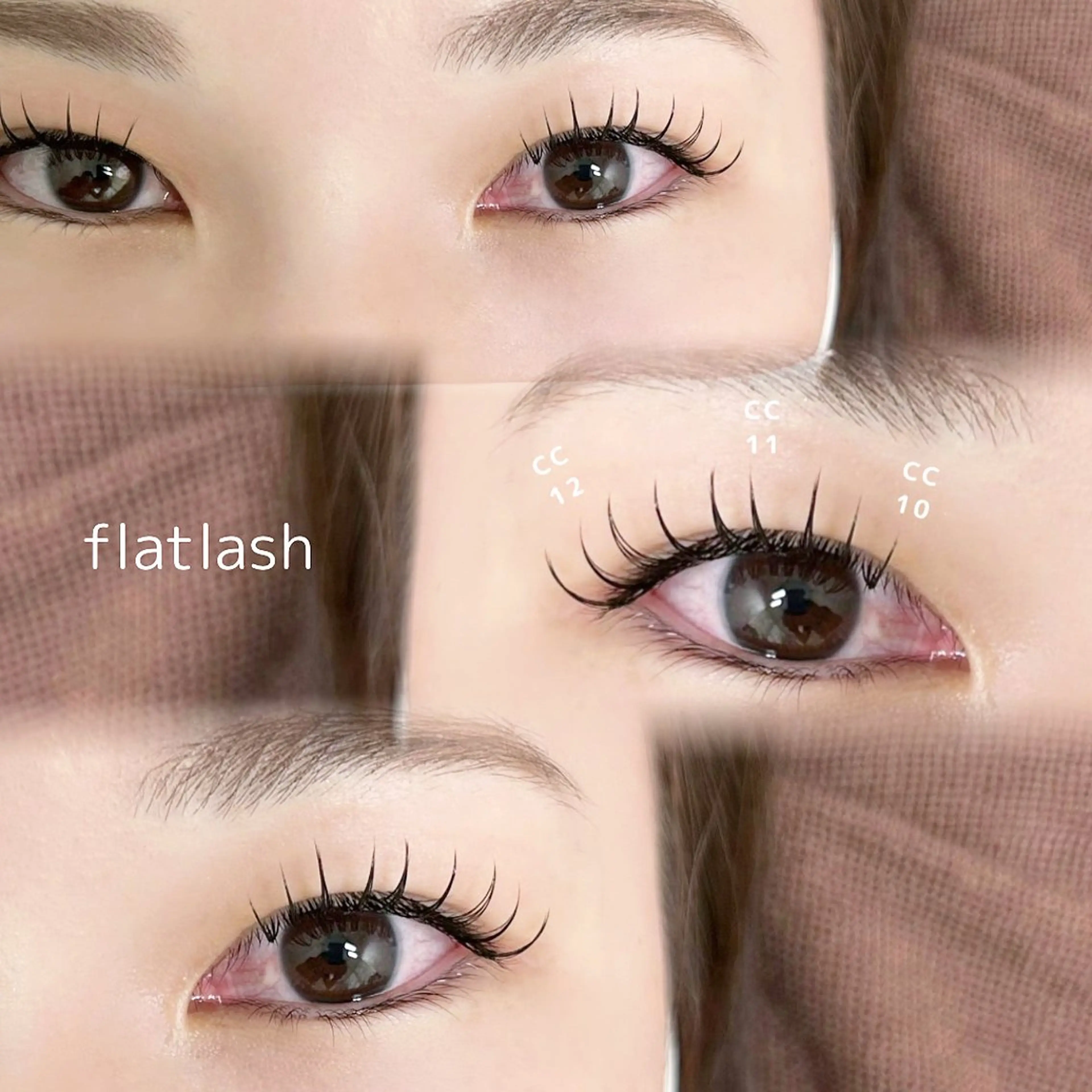 マツエク・マツパ フラットラッシュ eyelash salon pupe所属・𝙿𝚞𝚙𝚎 Kotonoのマツエク・マツパデザイン
