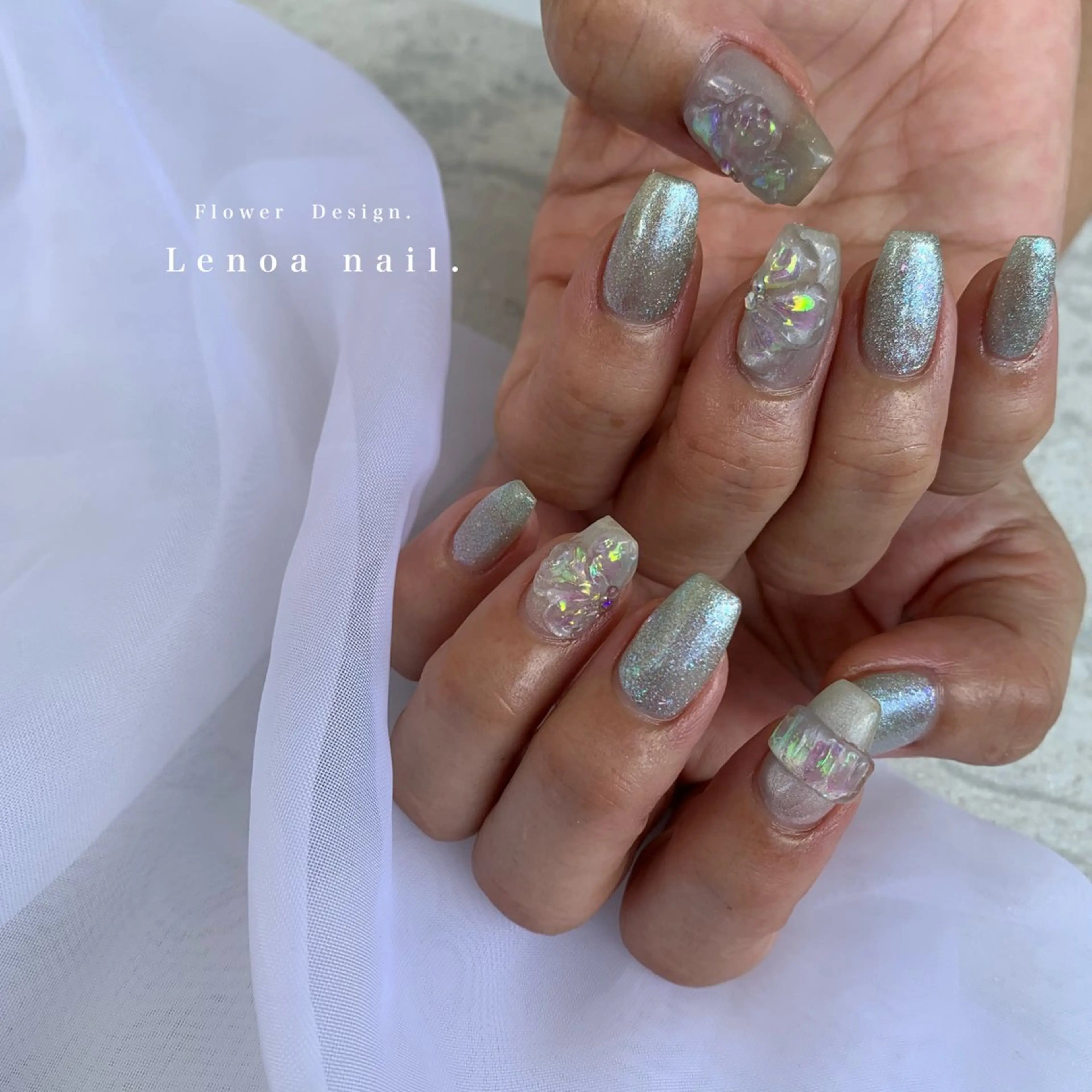 ネイル nailsalon Lenoaのネイルデザイン