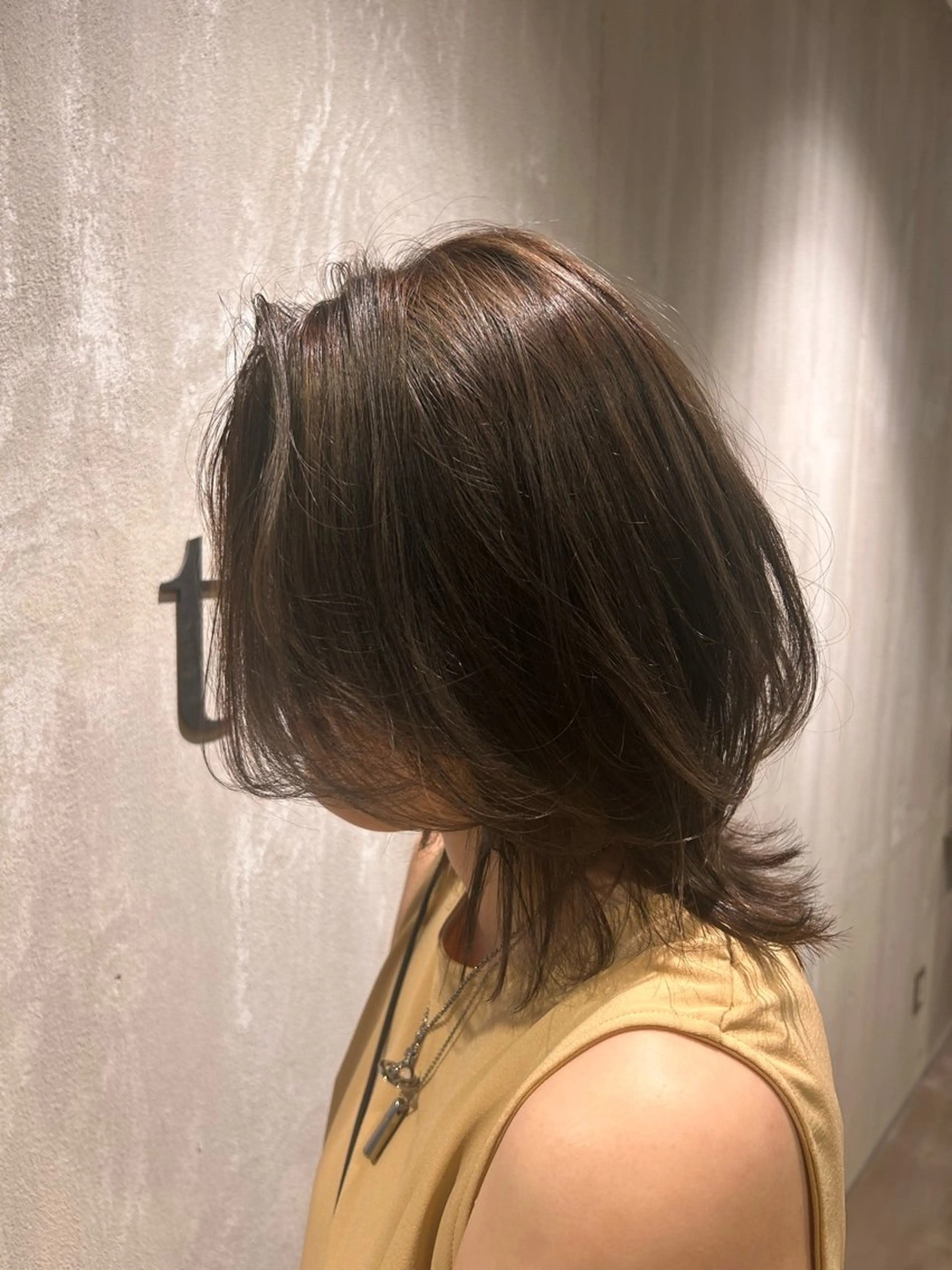 カラー tote. 成瀬晃のヘアスタイル