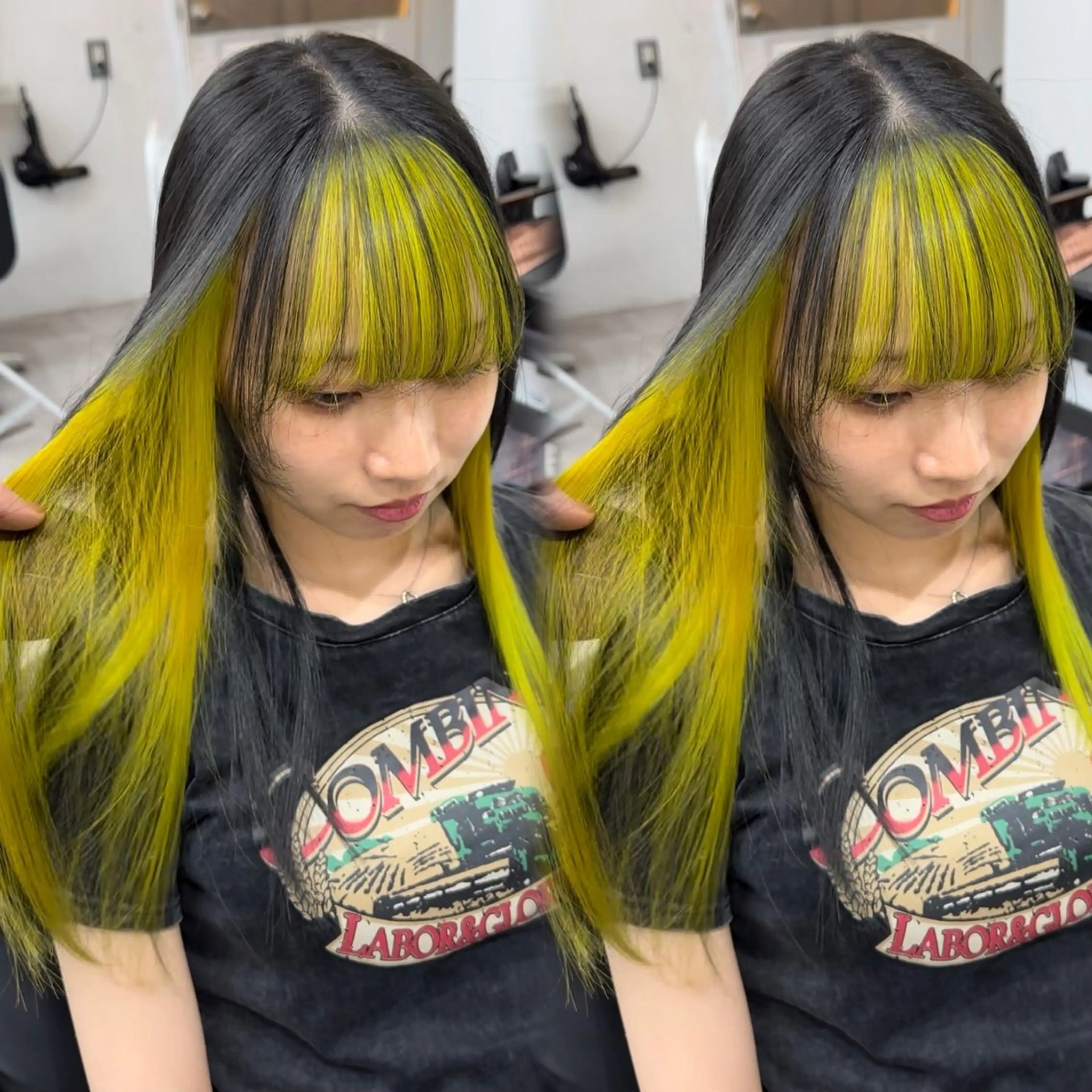 ロング カラー カット ヘアカラー トリートメント メンズパーマ/艶 モテカラー/福井悟朗のヘアスタイル