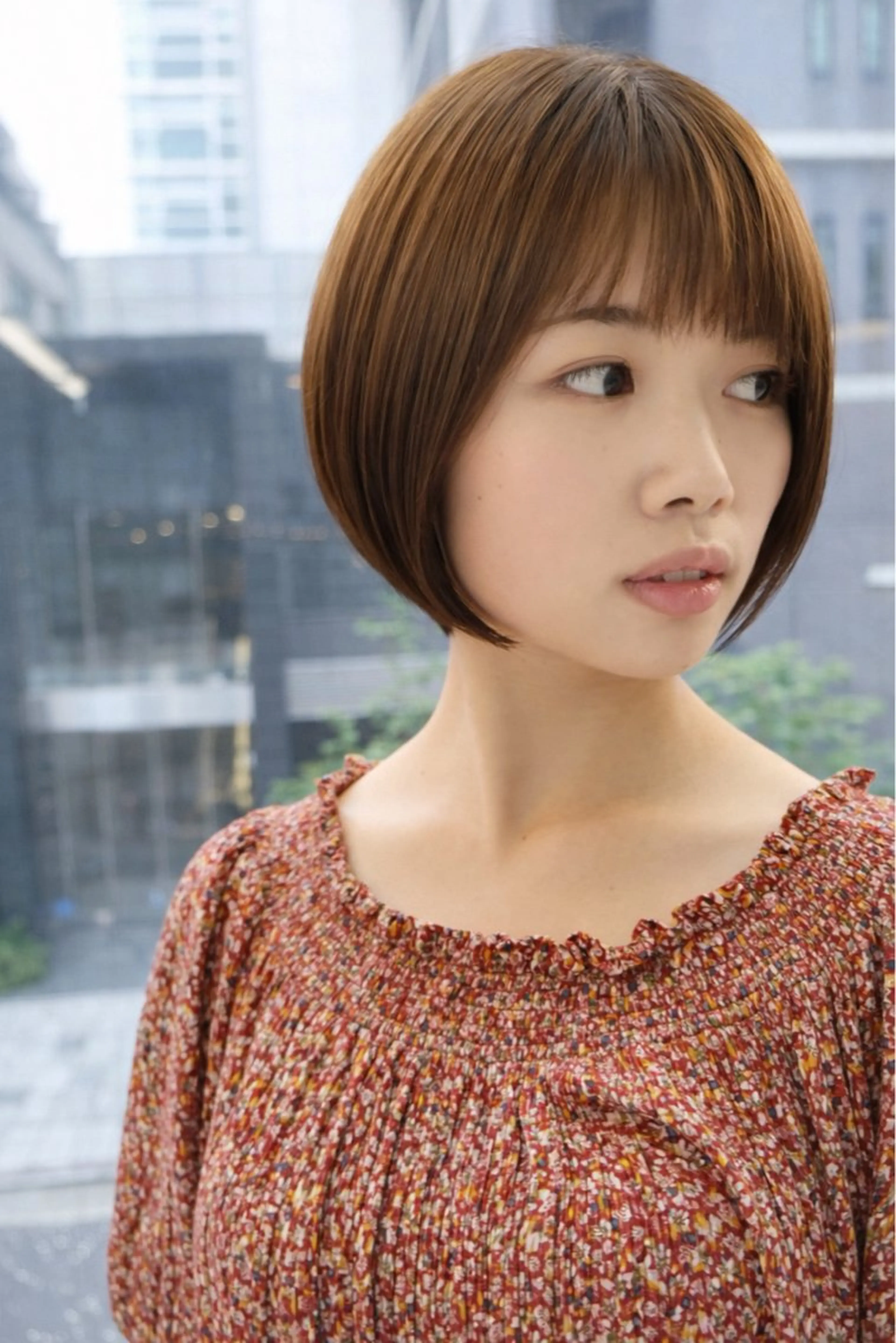 ショート ノアヘアデザイン町田店所属・似合わせボブ特化 mayaのヘアスタイル