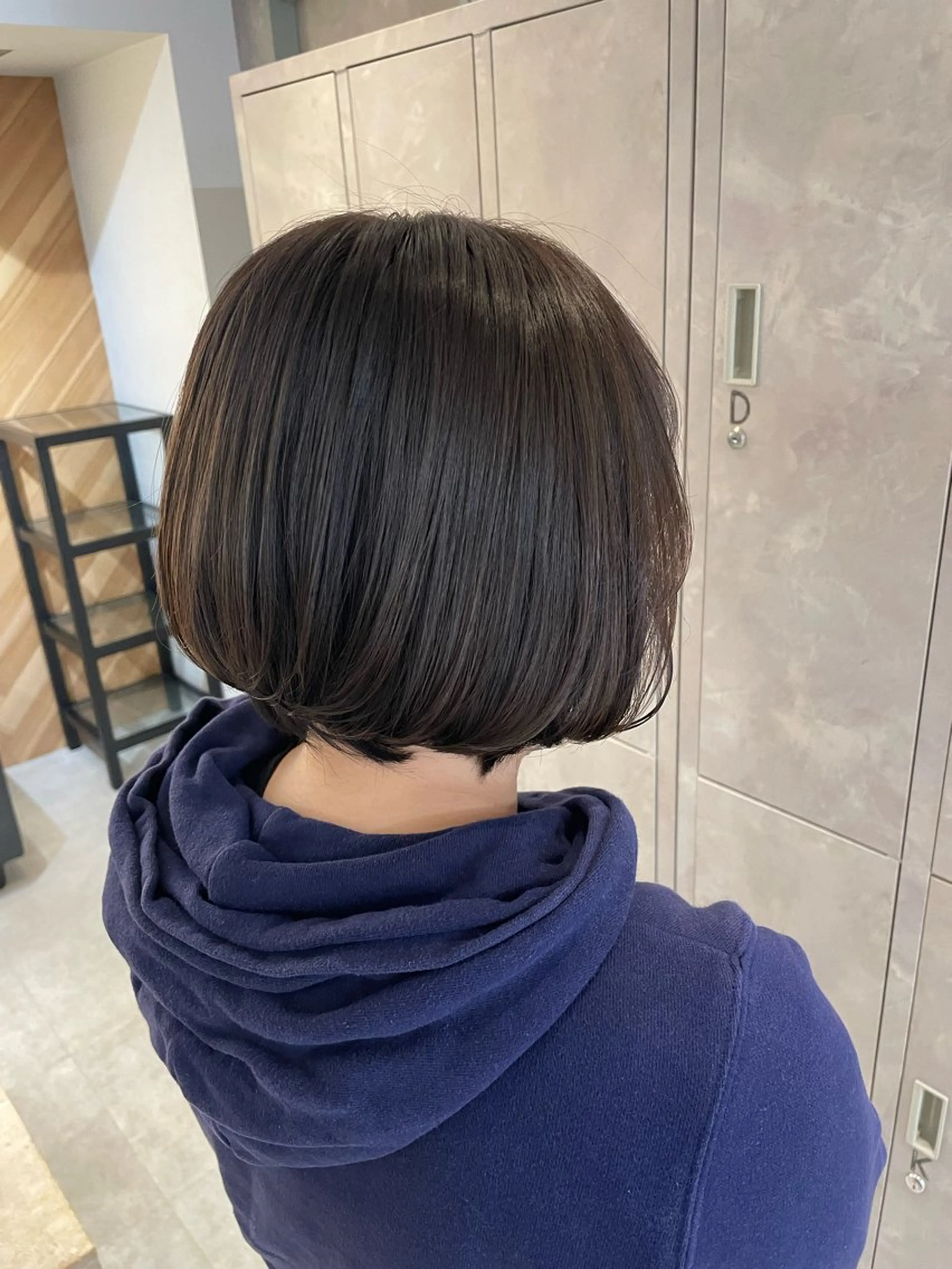 ショート カラー アッシュ アッシュブラウン ブラウンカラー tocca /せりなのヘアスタイル