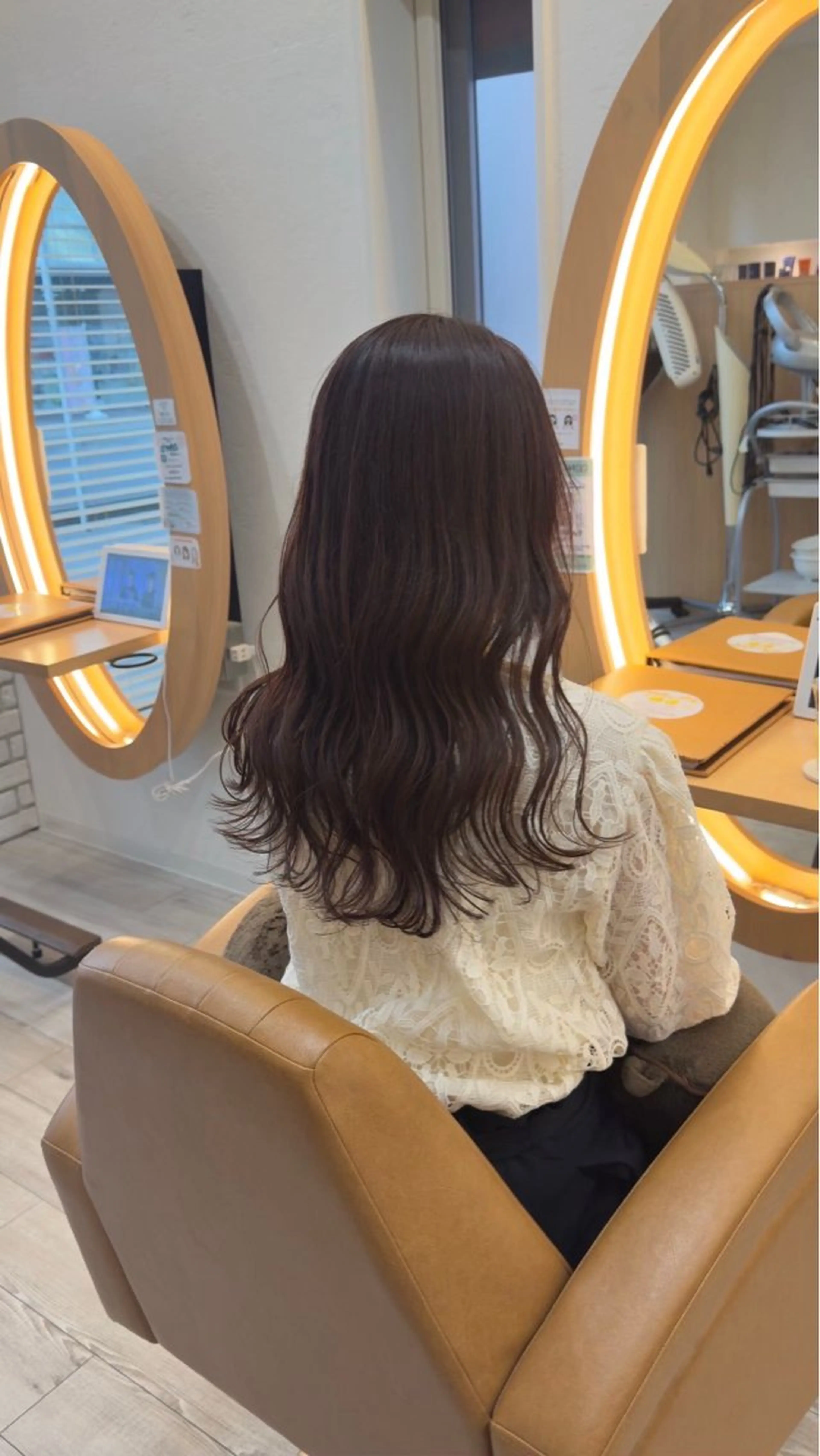 ロング adorableけやき通り店所属・adorable 小西彩里のヘアスタイル