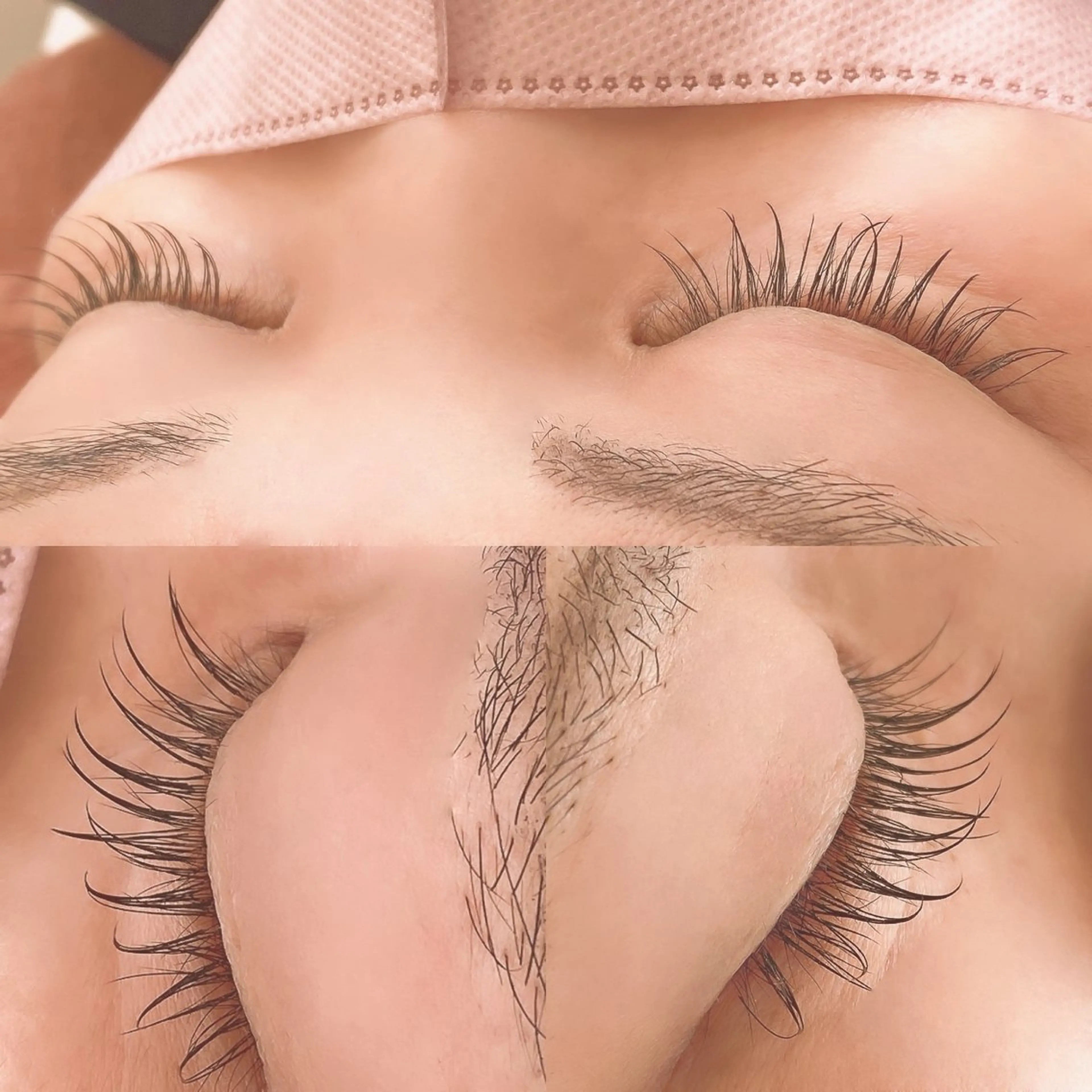 マツエク・マツパ キュート マツエク たなか れなのマツエク・マツパデザイン