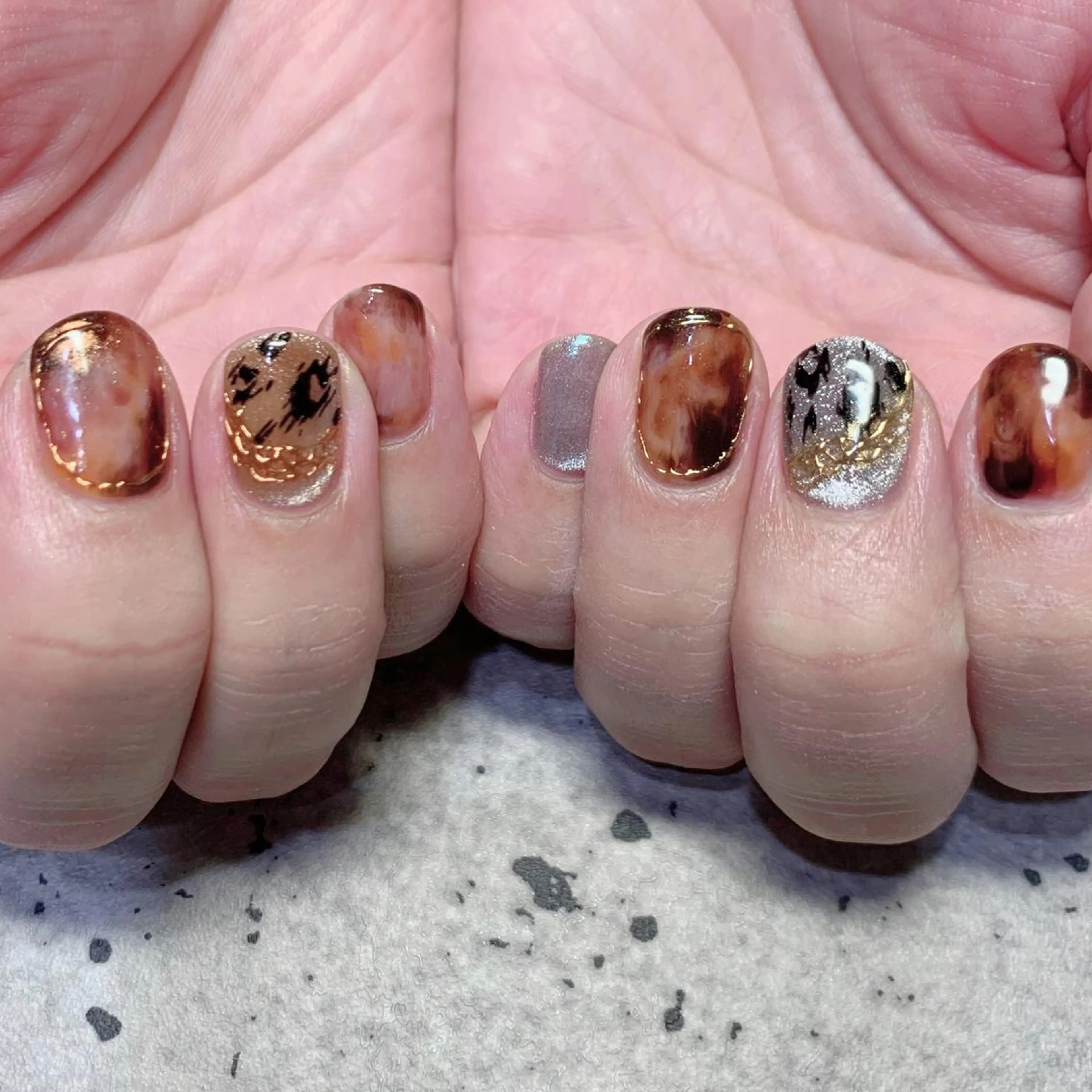 ネイル 春日井ネイルサロン iroのネイルデザイン