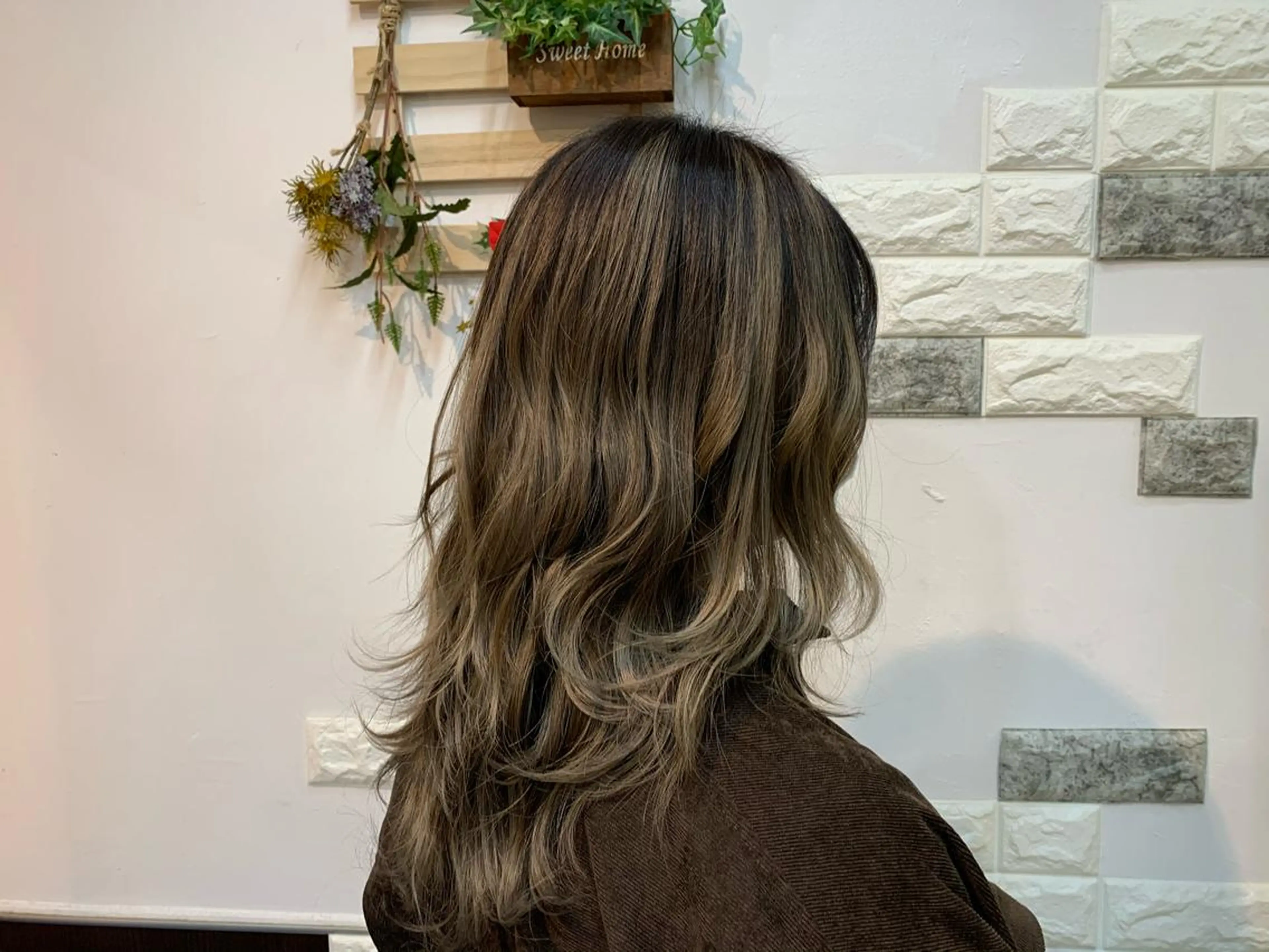 ロング 大人女性ぼかし メンズ強化🦙平作のヘアスタイル