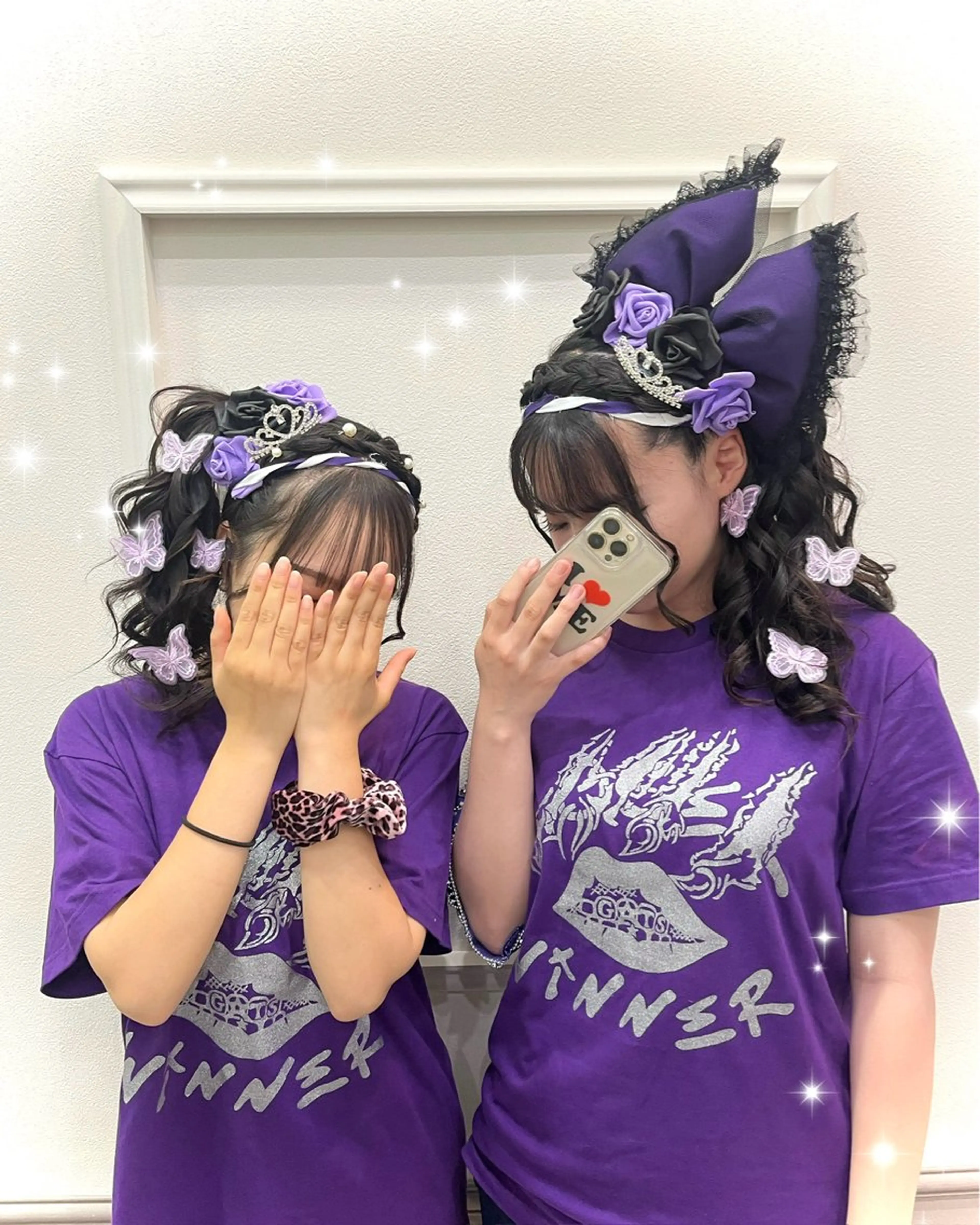 セミロング ヘアアレンジ ヘアセット lien ヒジリのその他イメージ