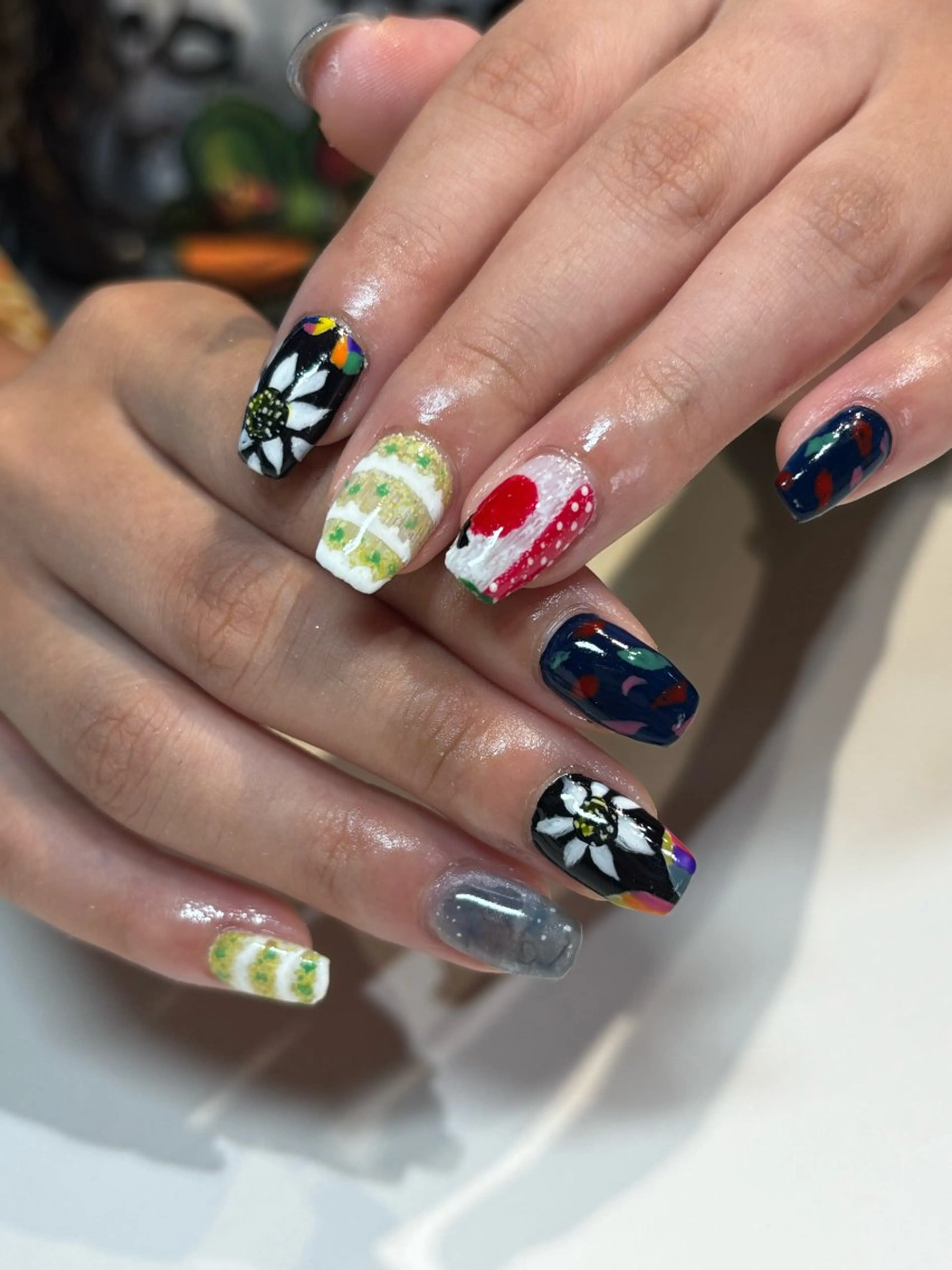 ネイル フットネイル フレンチネイル ジェルネイル グラデーション マグネットネイル ハンドネイル ヘアー.ネイル二刀流 misa🫧のヘアスタイル