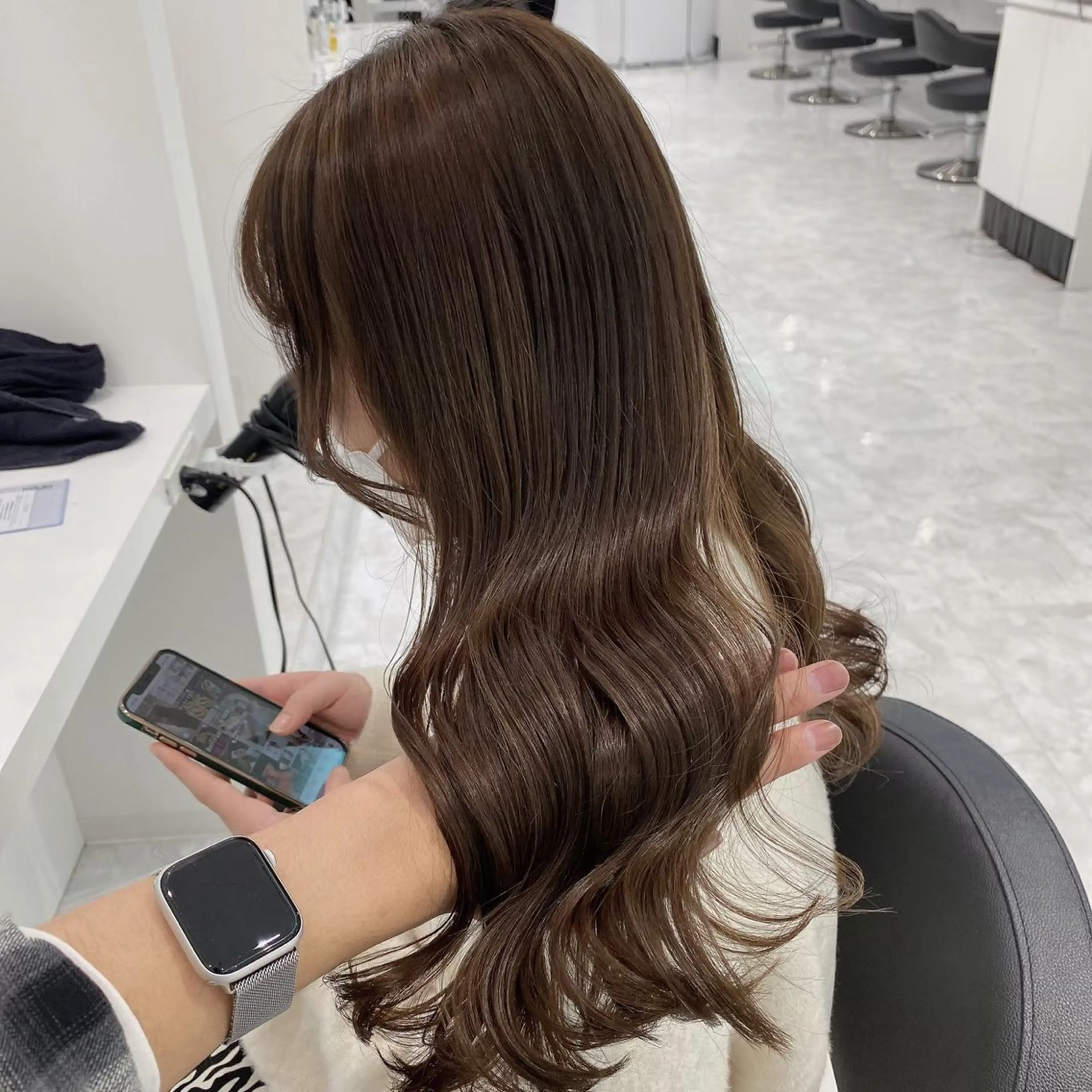 ロング カラー 💎透明感カラー /kaito💎のヘアスタイル