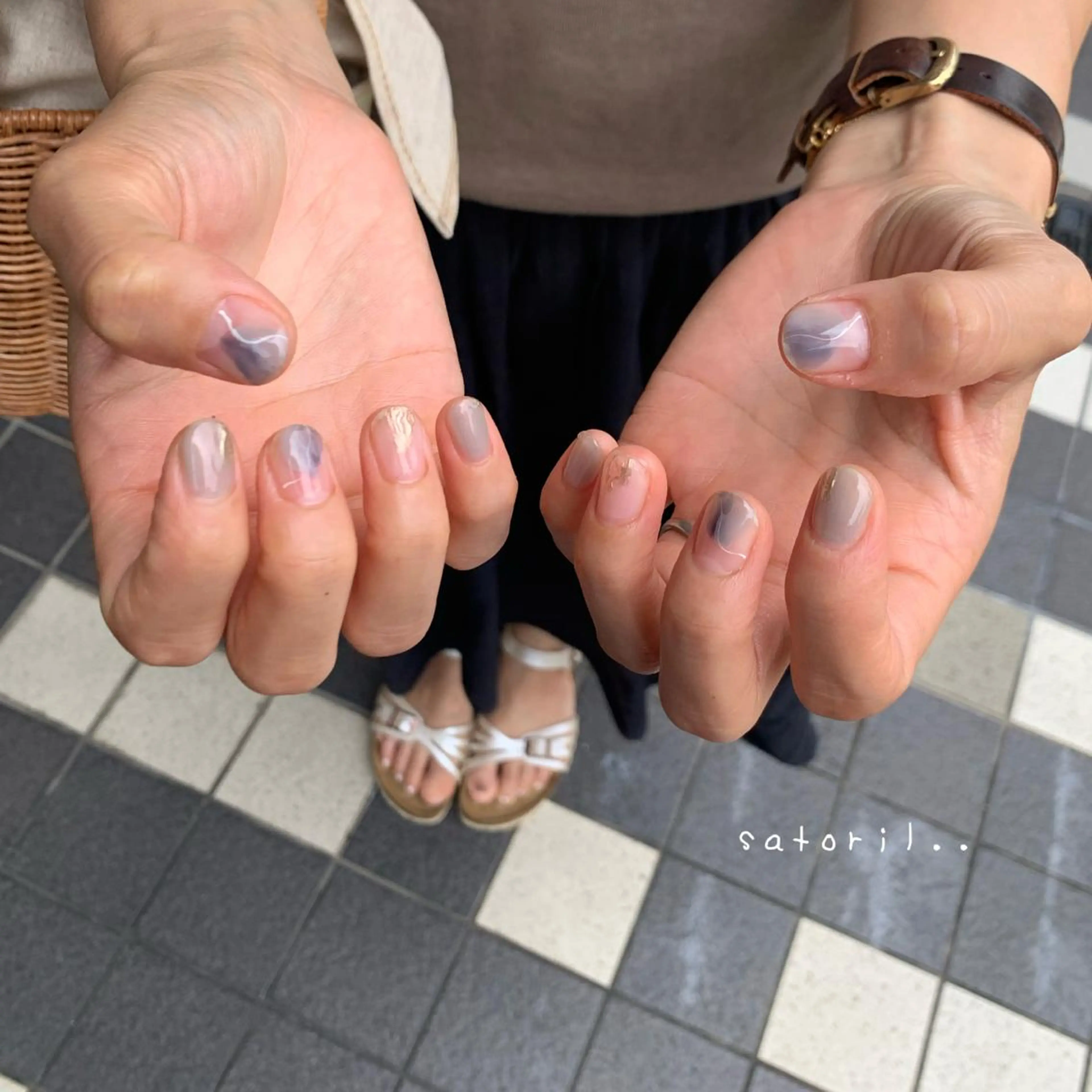 ネイル Satoril..nail room所属・satoril.. nail roomのネイルデザイン