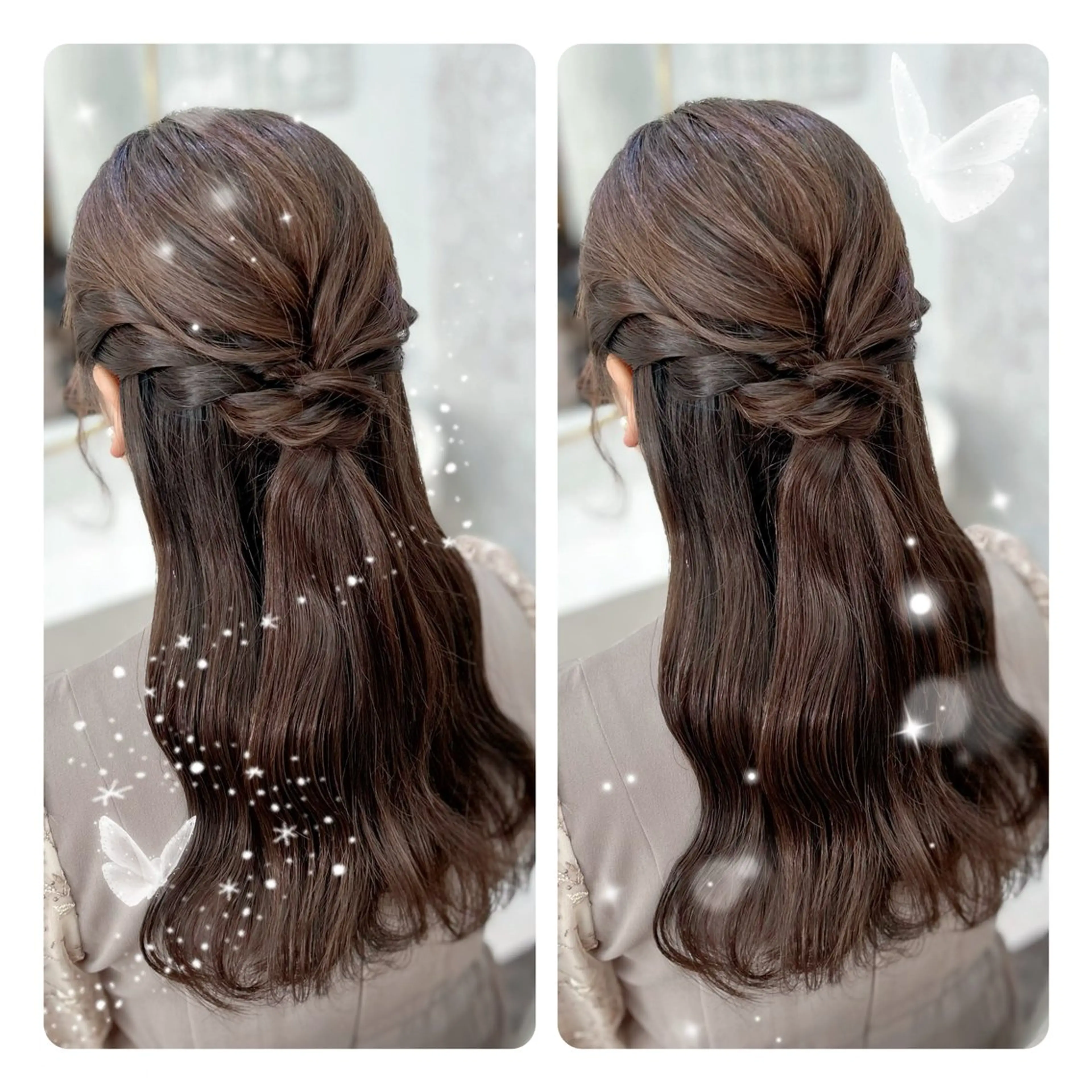 🎻特別なお出かけの日に🎻　　　　　【ヘアセット】の写真