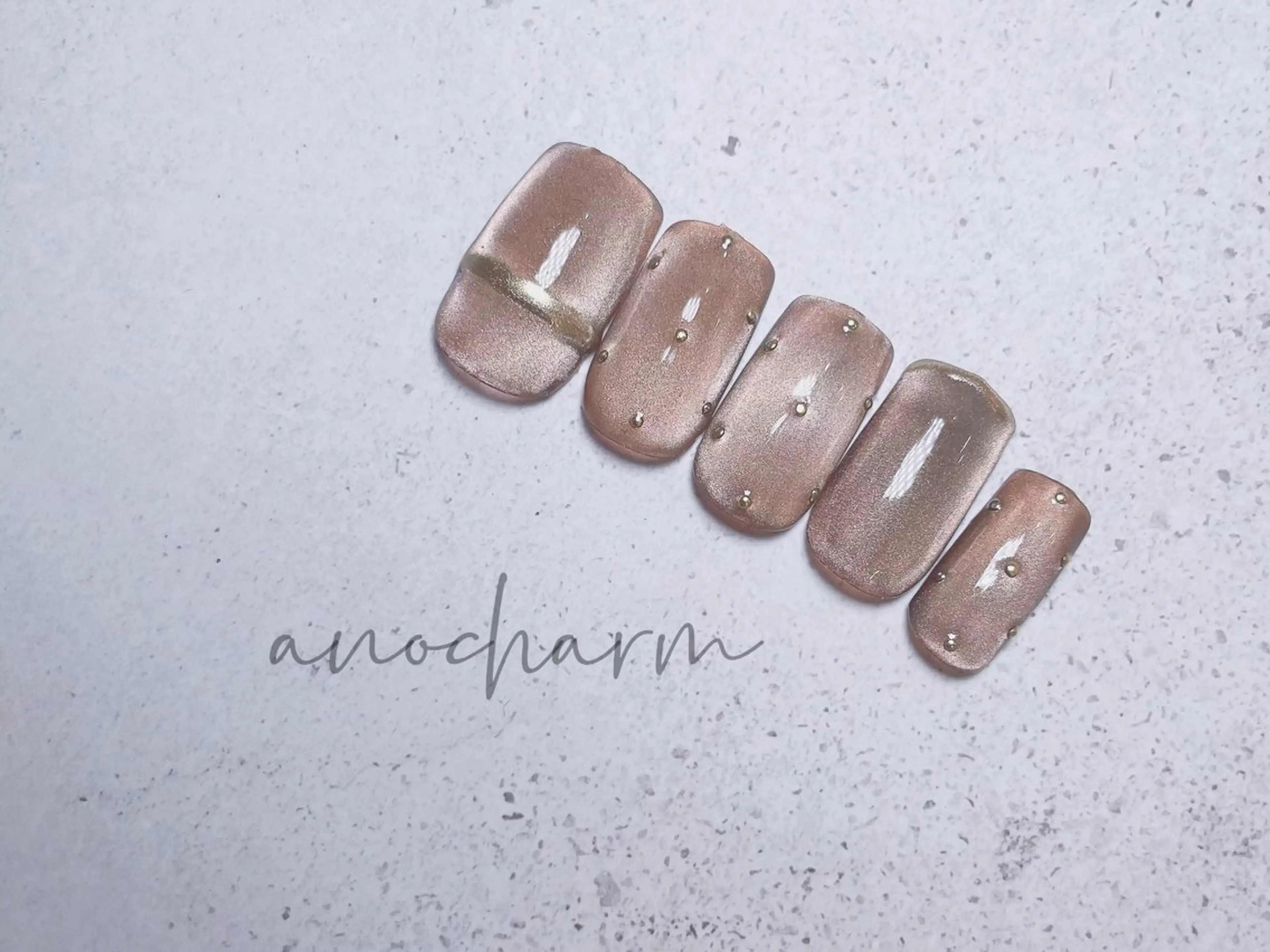 ネイル ハンドネイル anocharm by Royd.所属・anocharm _annaのマツエク・マツパデザイン