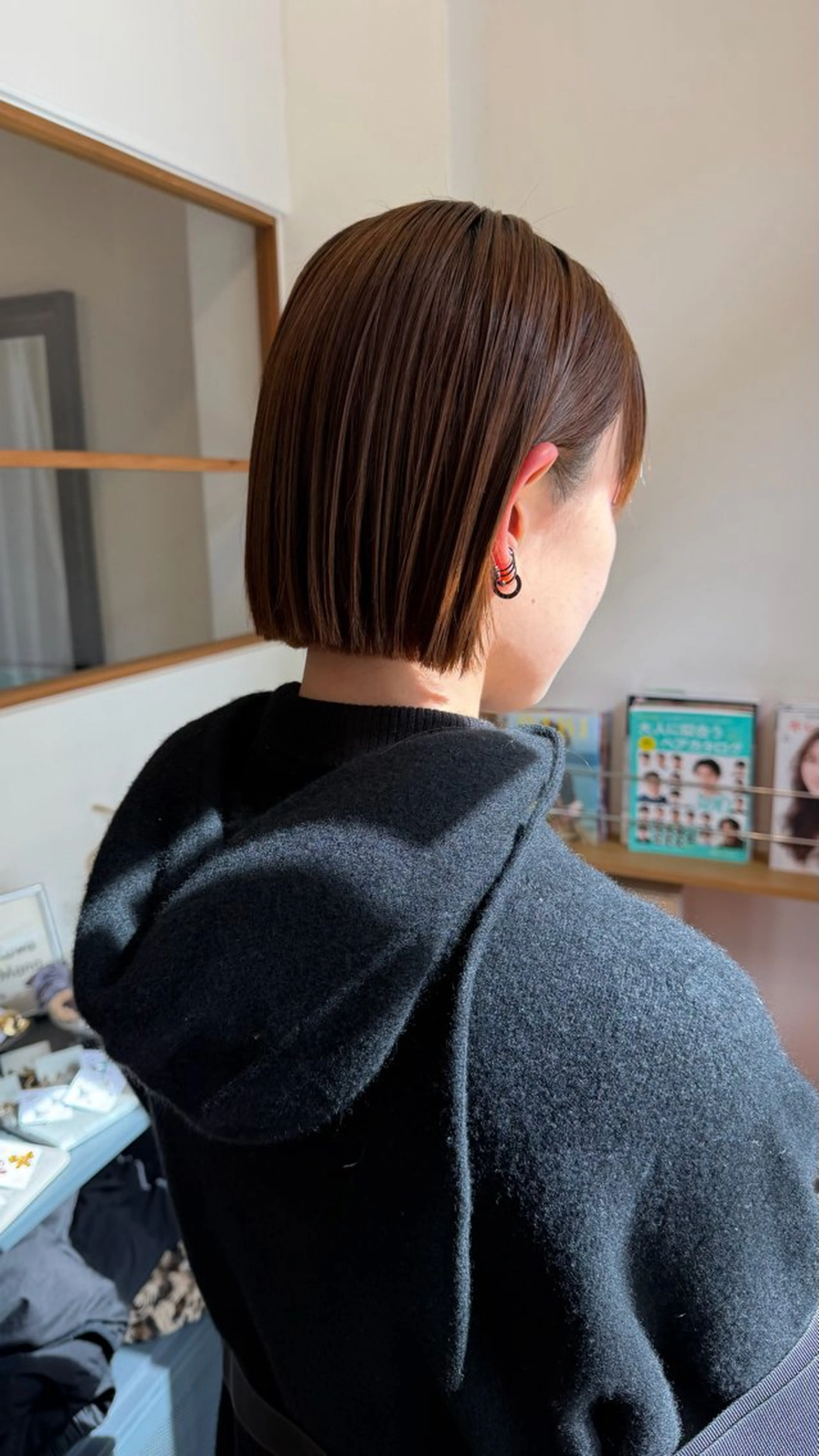 カット 縮毛矯正 トリートメント hairsalonnendo所属・nendo kanaのヘアスタイル