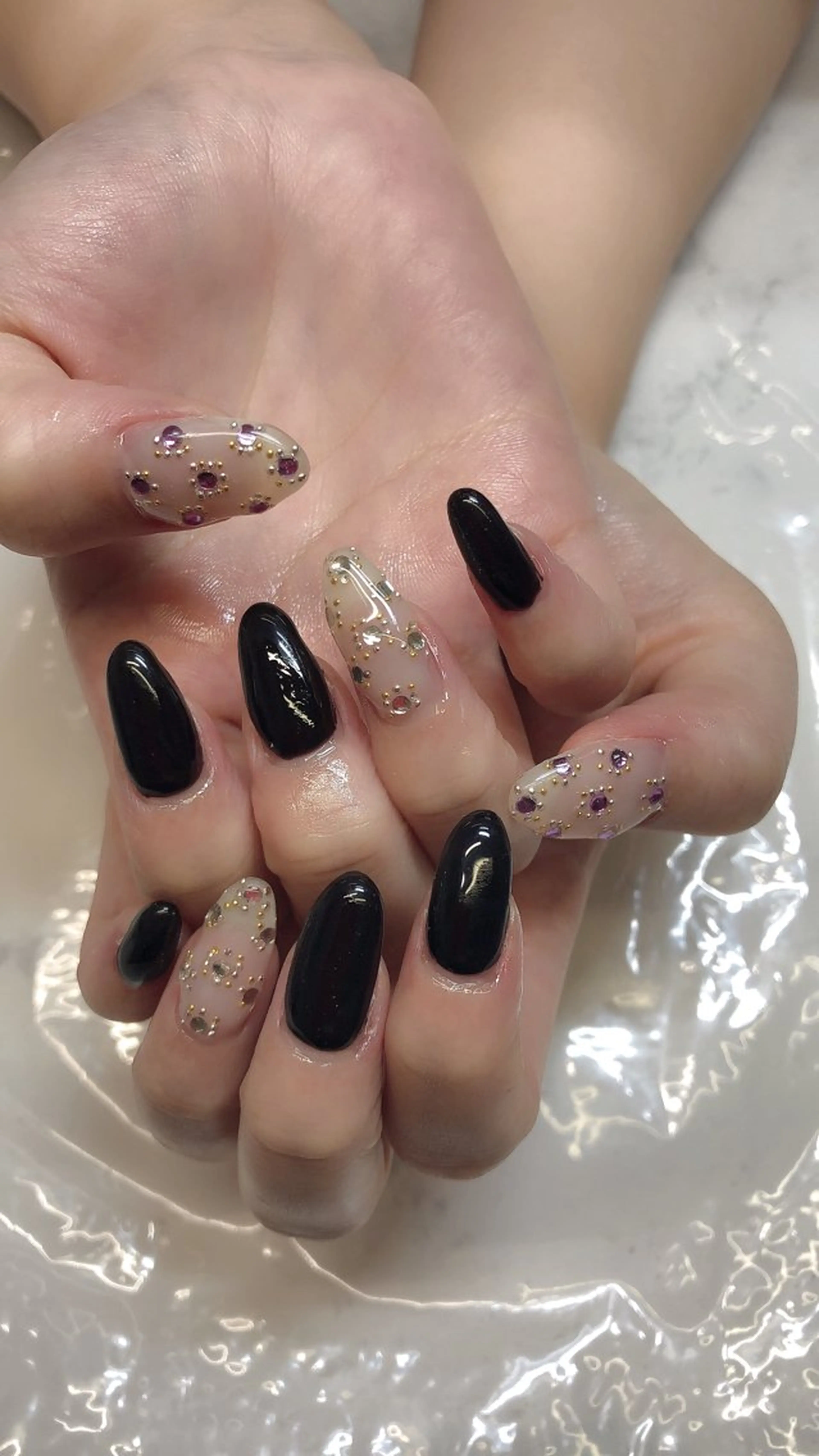 ネイル 💎Guarendo💎錦糸町店所属・✨アン ミユ✨のネイルデザイン