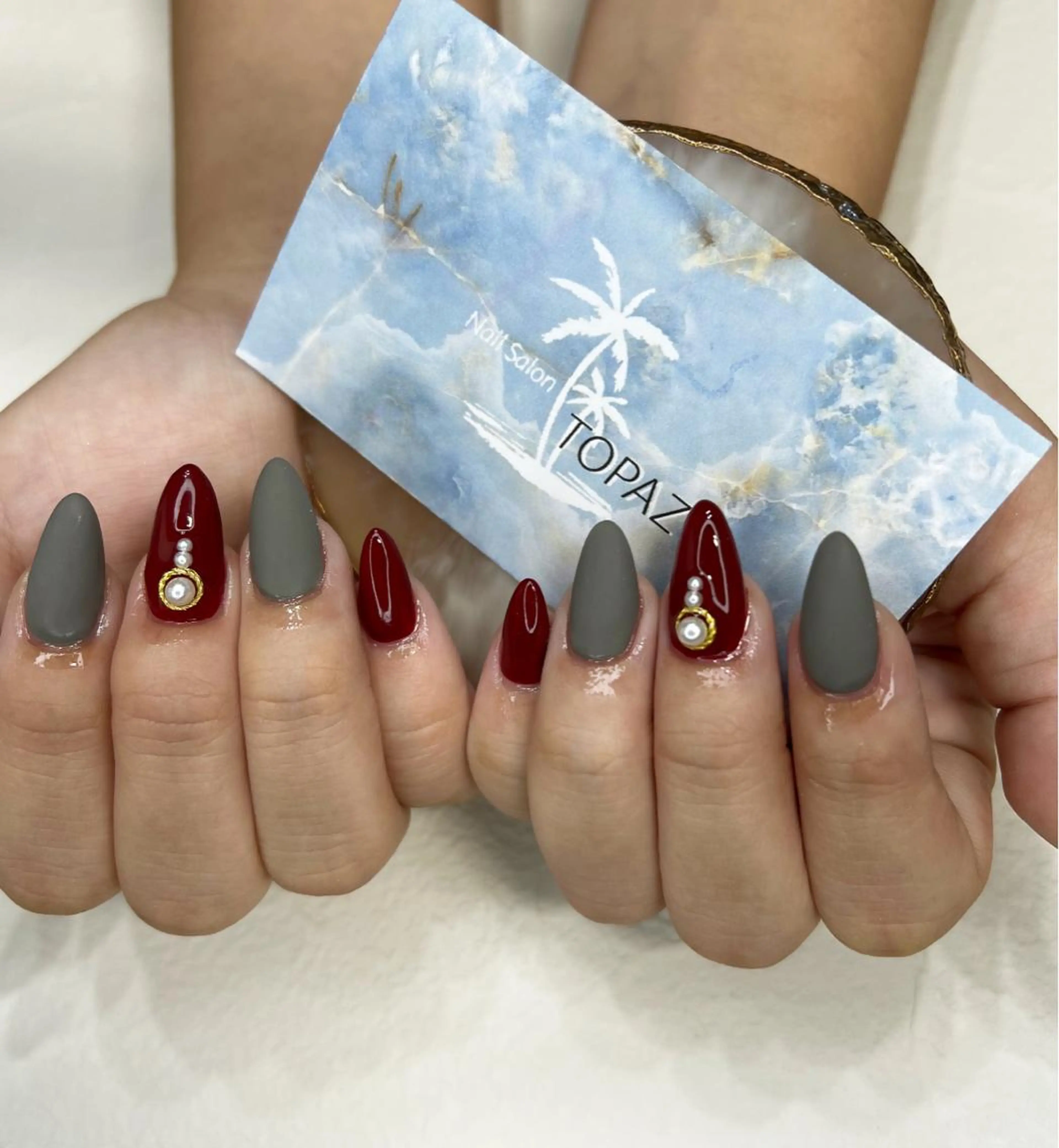 ネイル Nail Salon   TOPAZ所属・TOPAZ Ayumiのネイルデザイン