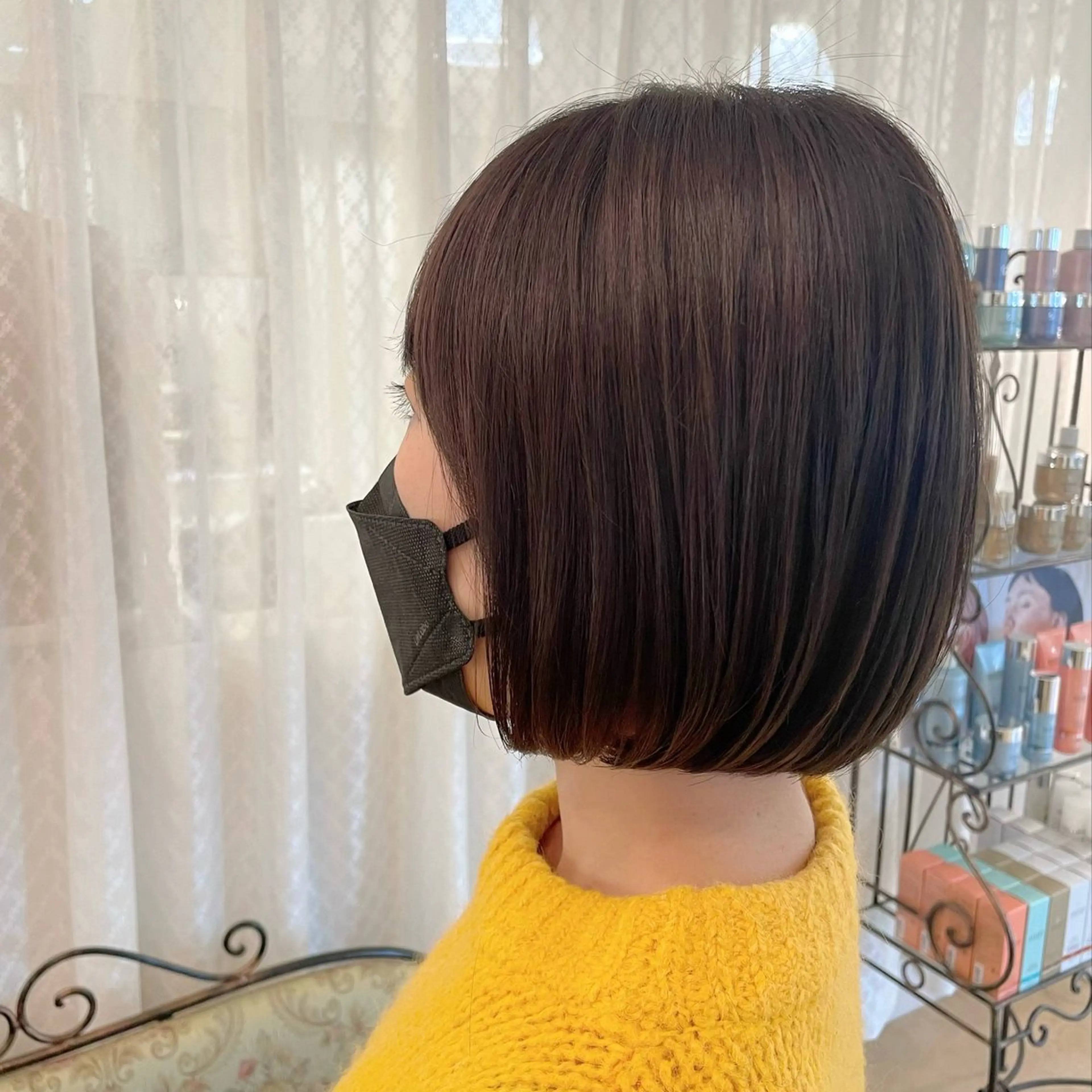 ショート カラー 瀧澤 一真のヘアスタイル