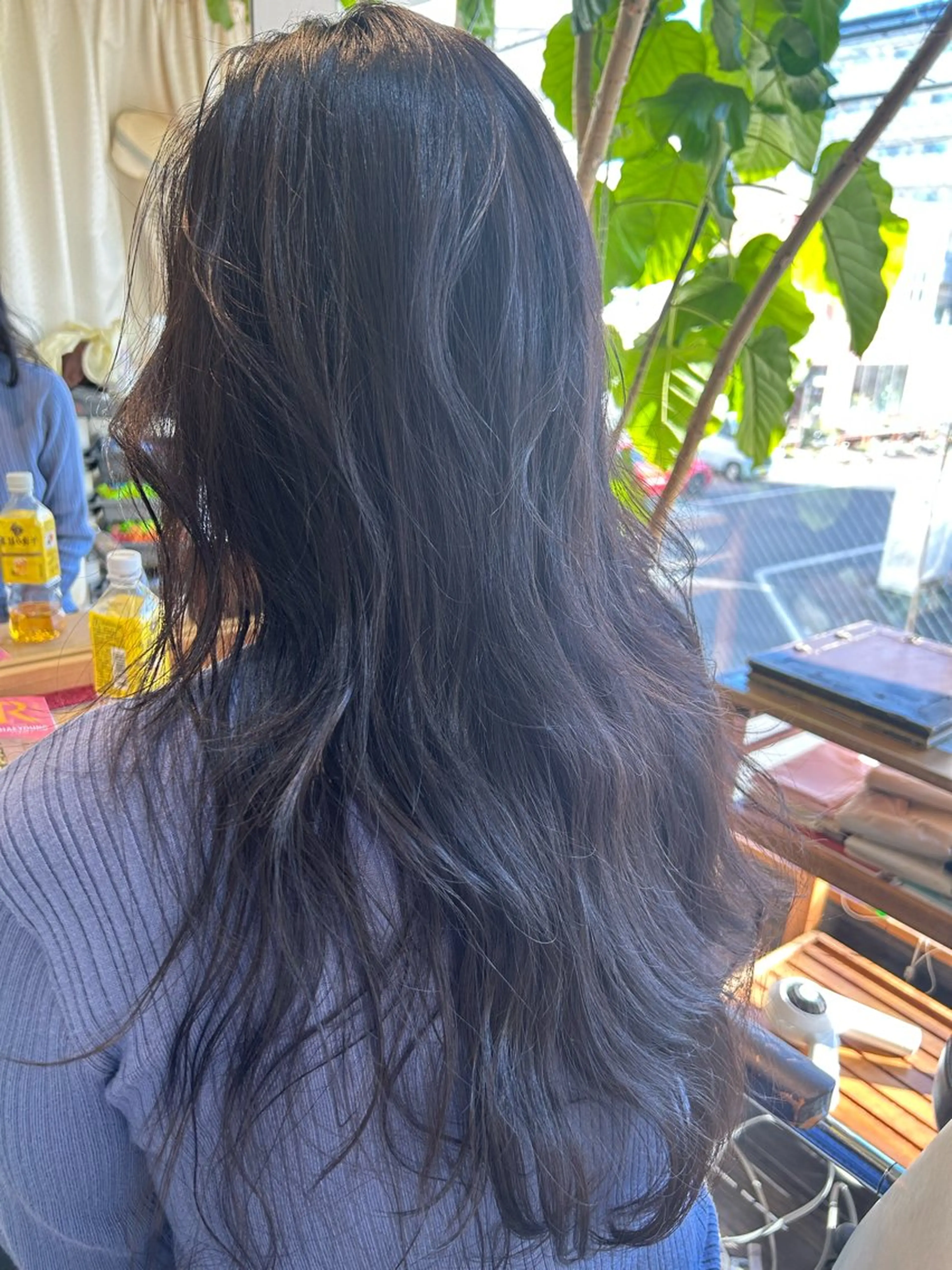 ロング カラー カット ヘアカラー トリートメント ヘアセット DiMPlE  ディンプル所属・🌸スタイリスト 山浦美恵のヘアスタイル