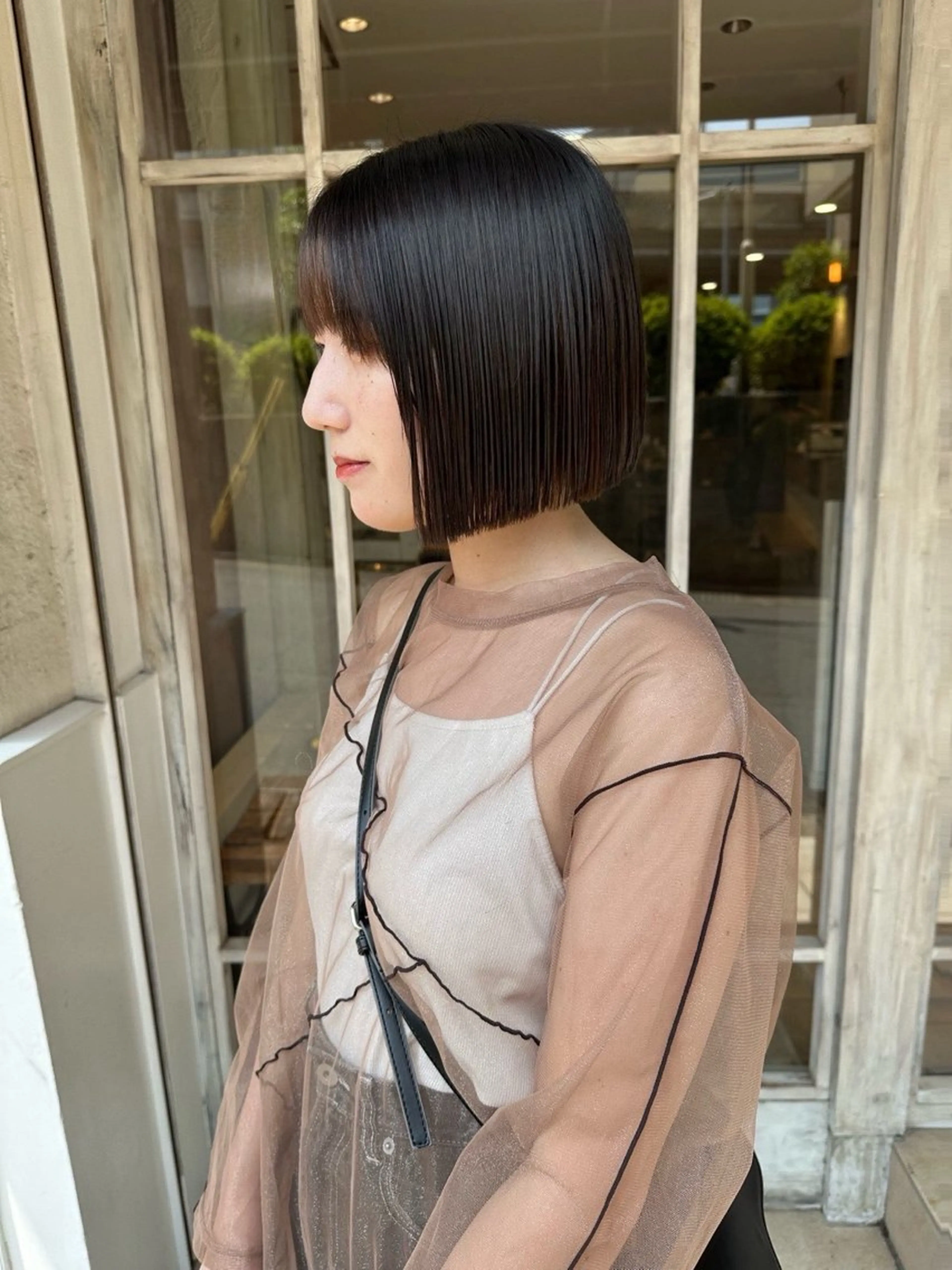 ショート カット トリートメント Manaka🟤 今泉　Musiiikのヘアスタイル