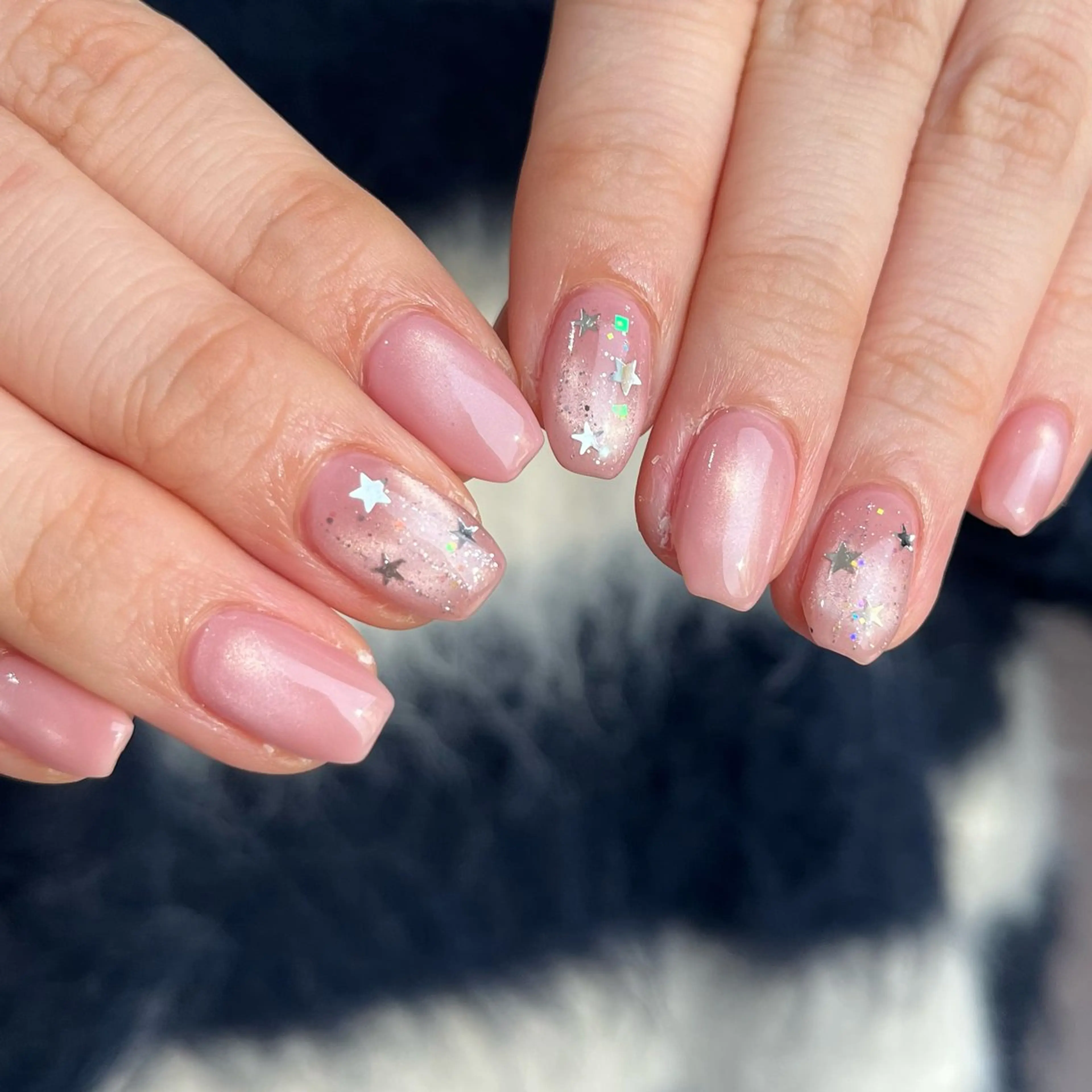 ネイル マグネットネイル ハンドネイル CLALA MIYUのネイルデザイン