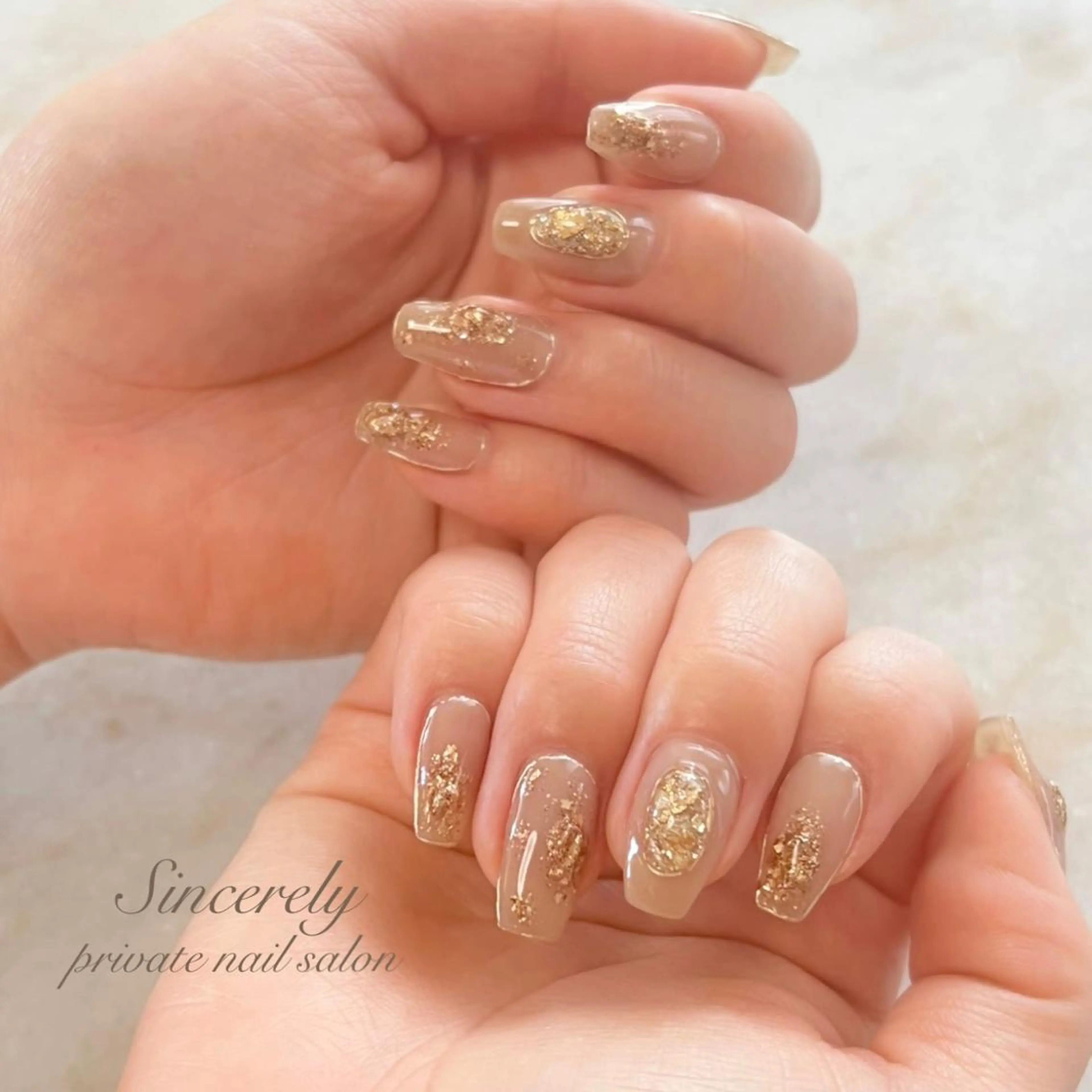 ネイル ハンドネイル Sincerely所属・Sincerely 【シンシアリー】のネイルデザイン