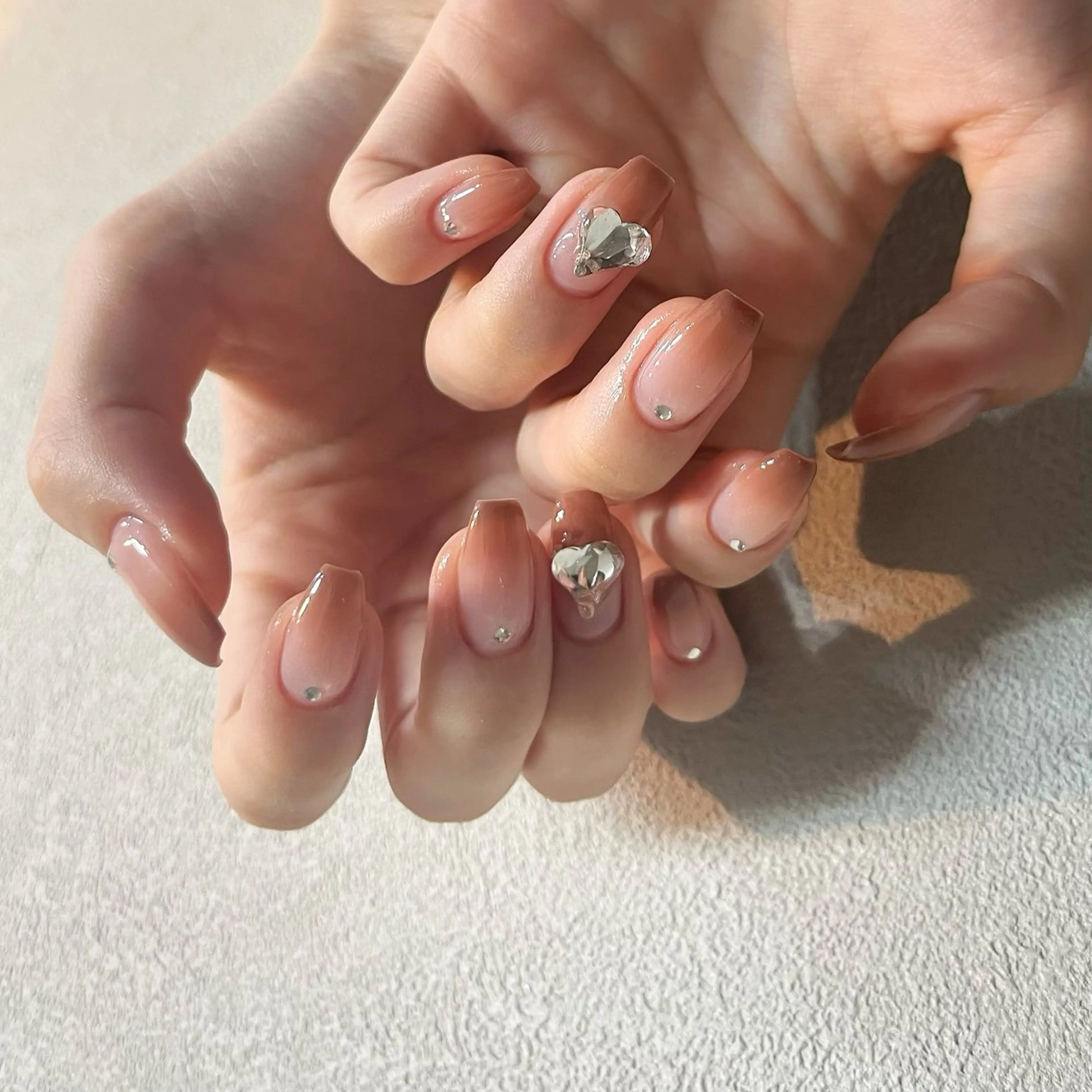 ネイル ハンドネイル 🫧OPELIA NAIL渋谷🫧のネイルデザイン