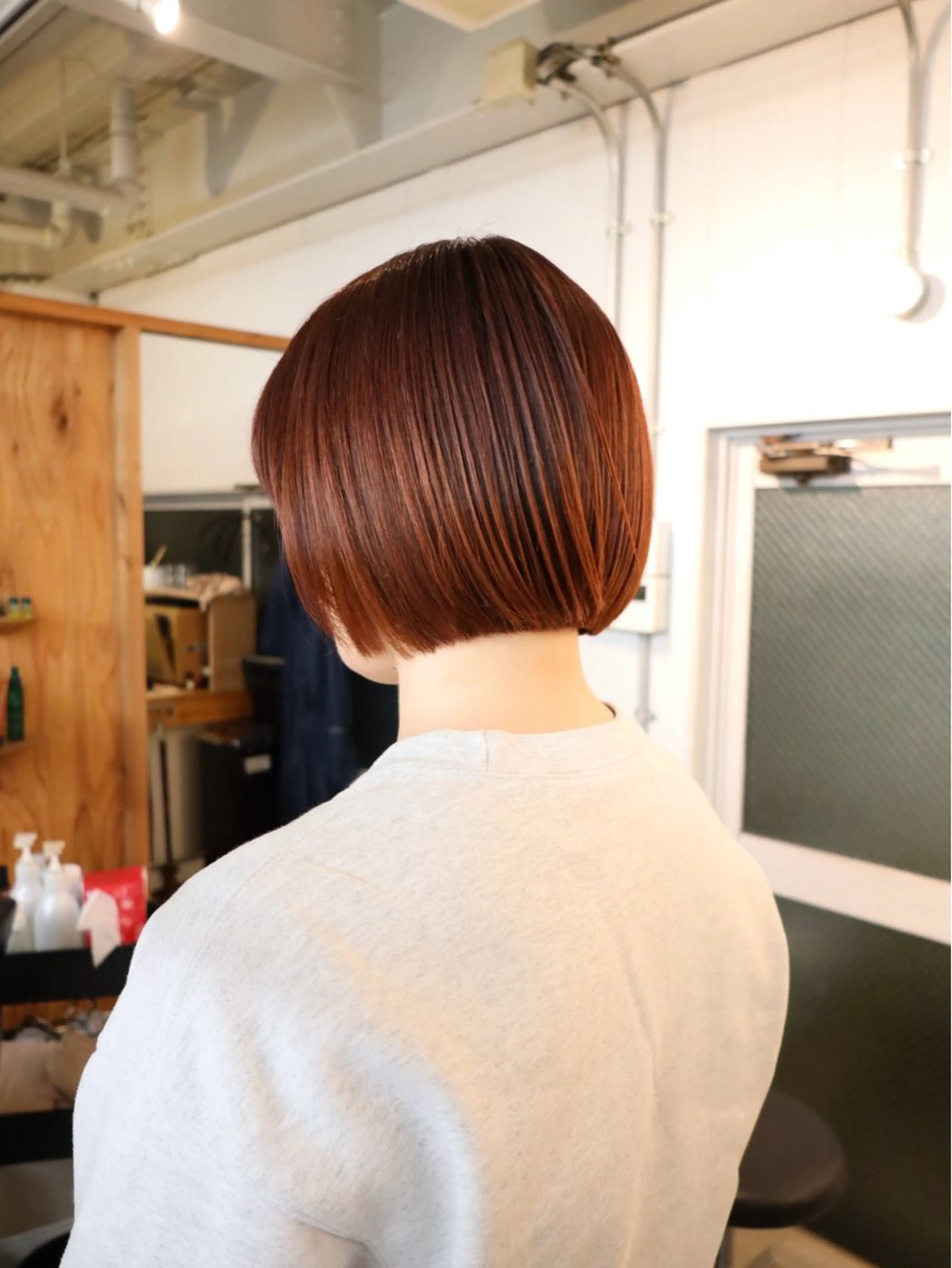 カット+ワンカラー+トリートメントの写真