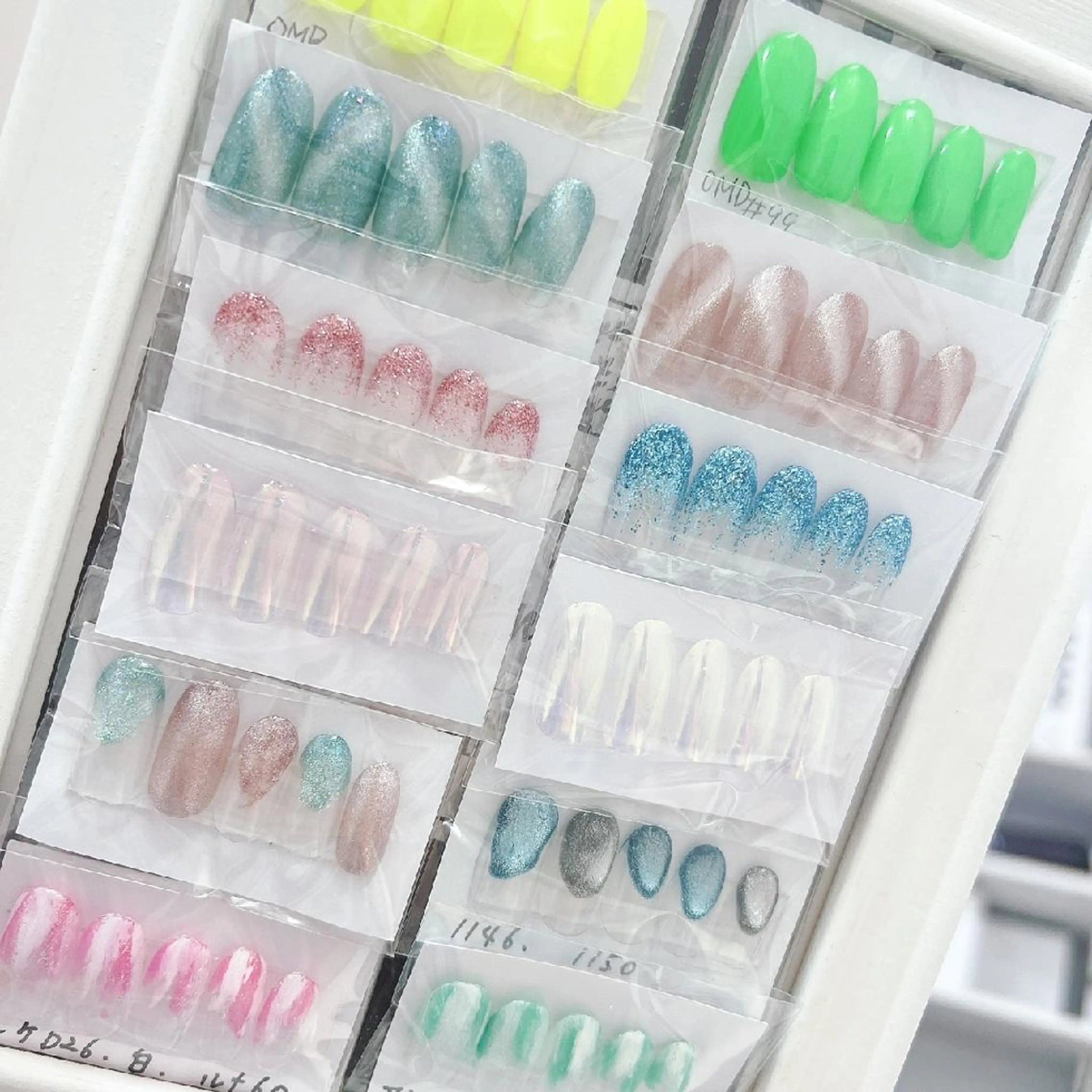 ネイル Tiary🤍 Sachikaのネイルデザイン