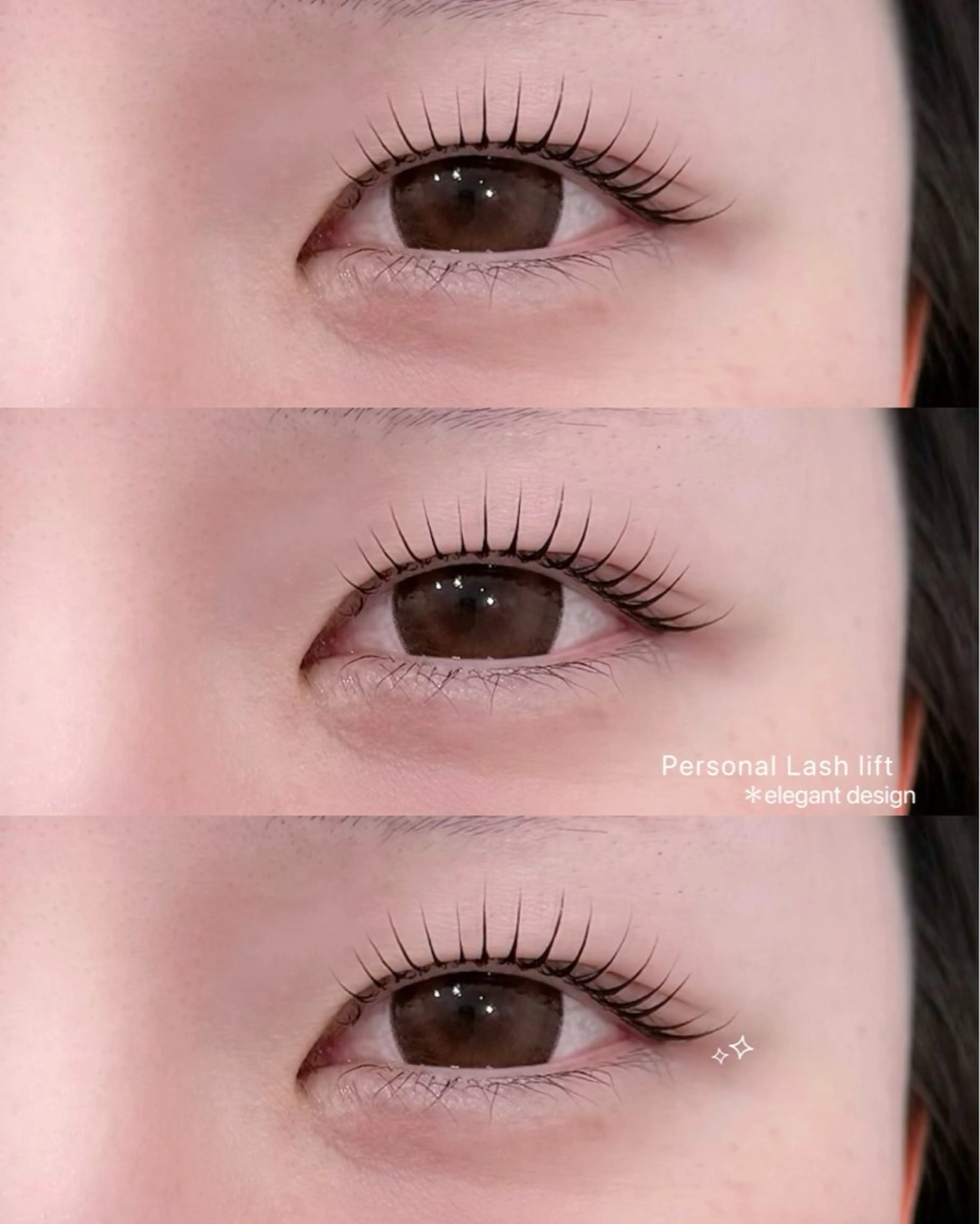 マツエク・マツパ epill Lenna .🦋のマツエク・マツパデザイン