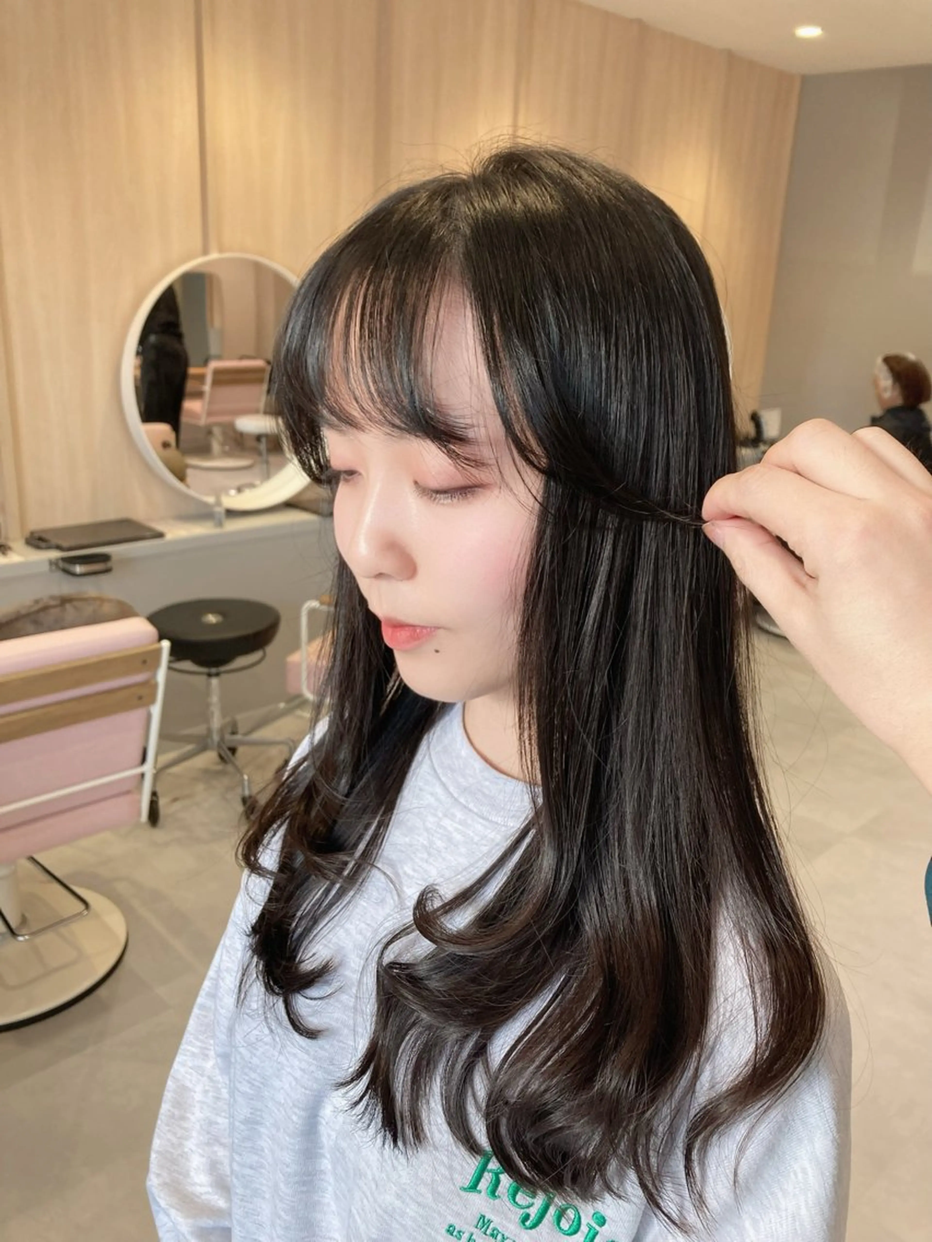 ロング カット トリートメント ヘアセット ✂️似合わせの魔術師 石田一樹✂️のヘアスタイル