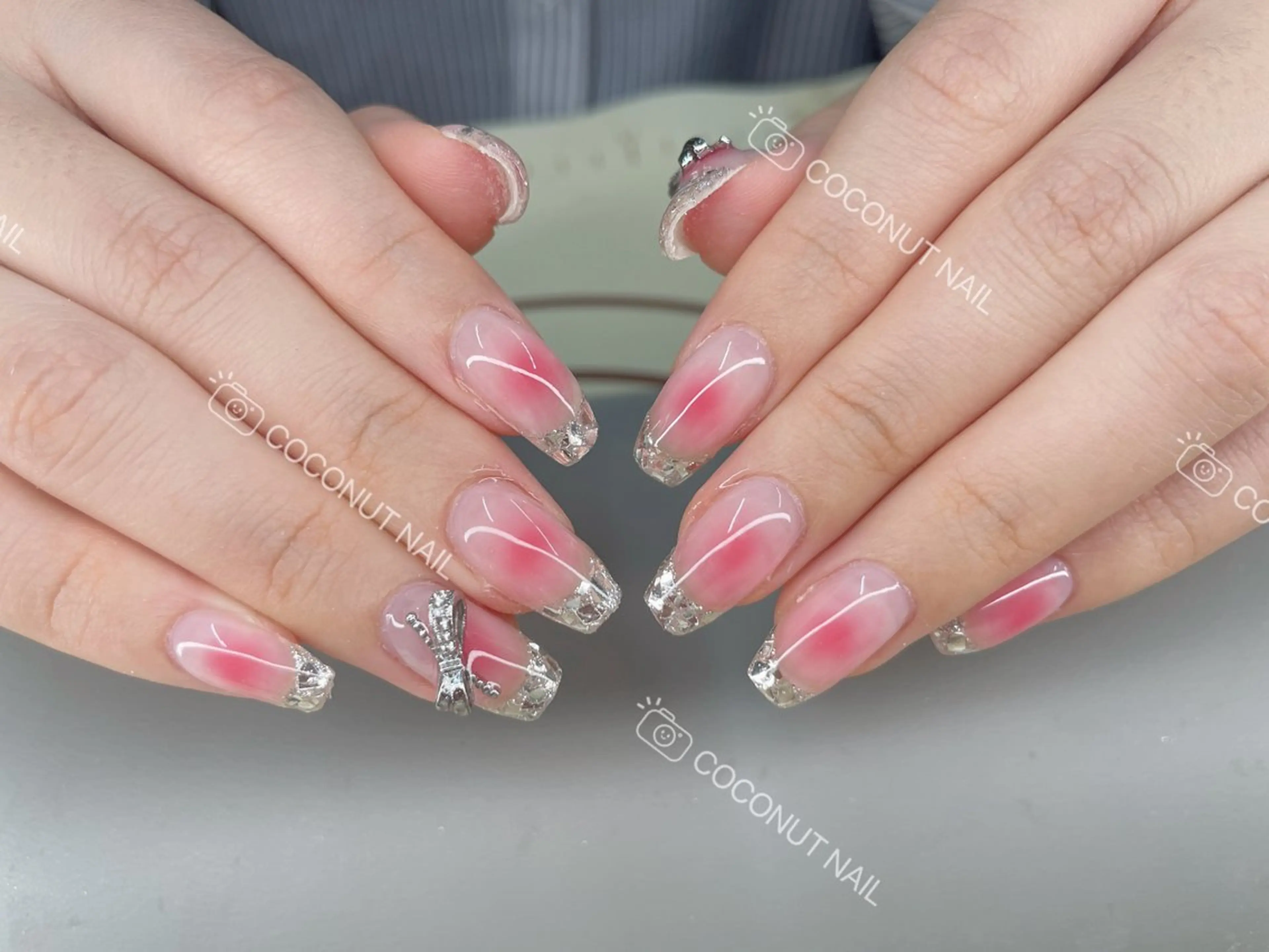 ネイル ハンドネイル 神田 ココナッツのネイルデザイン