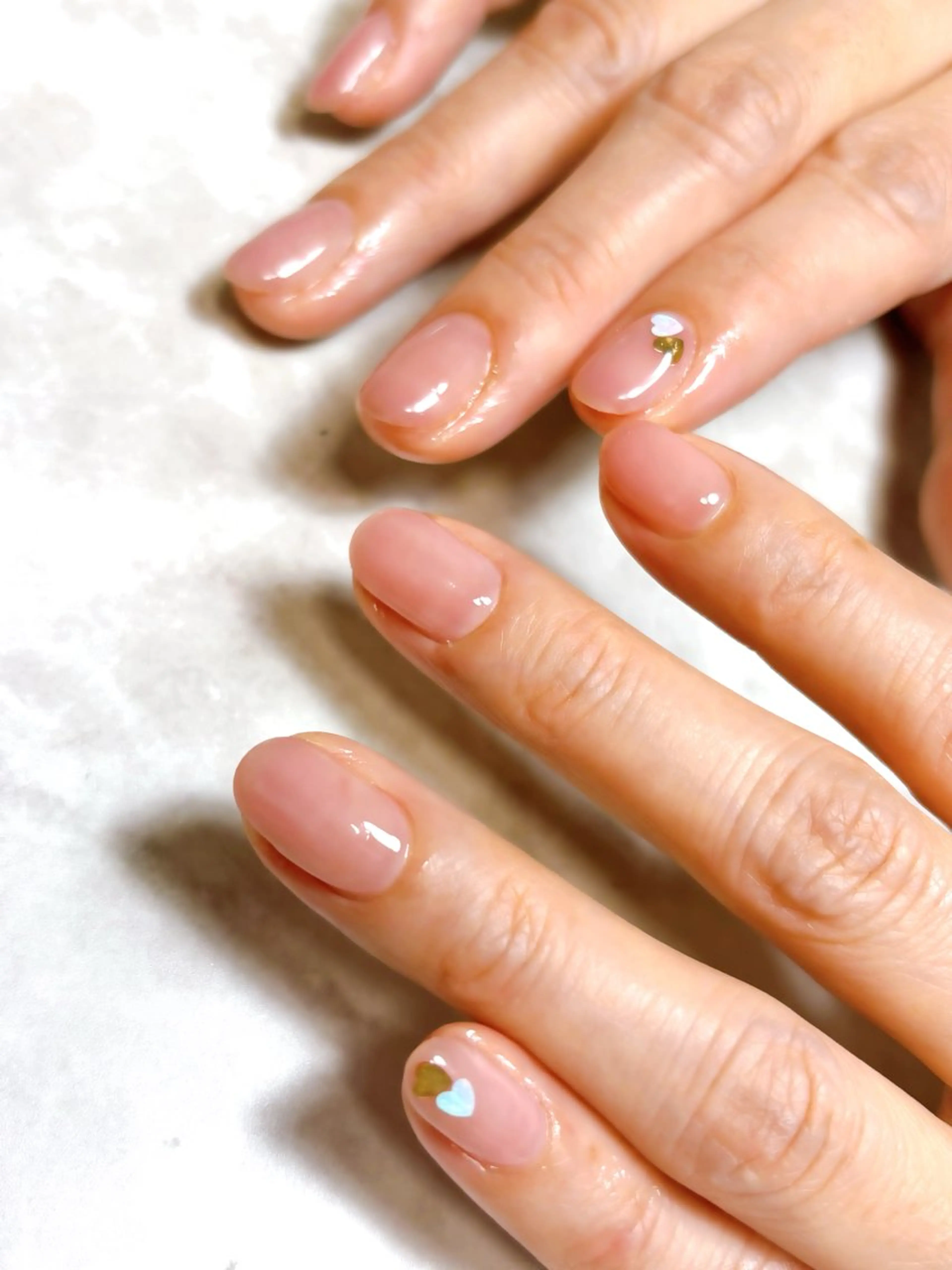 ネイル ハンドネイル ネイルサロンTinker Bell所属・TinkerBell 谷畑愛のネイルデザイン