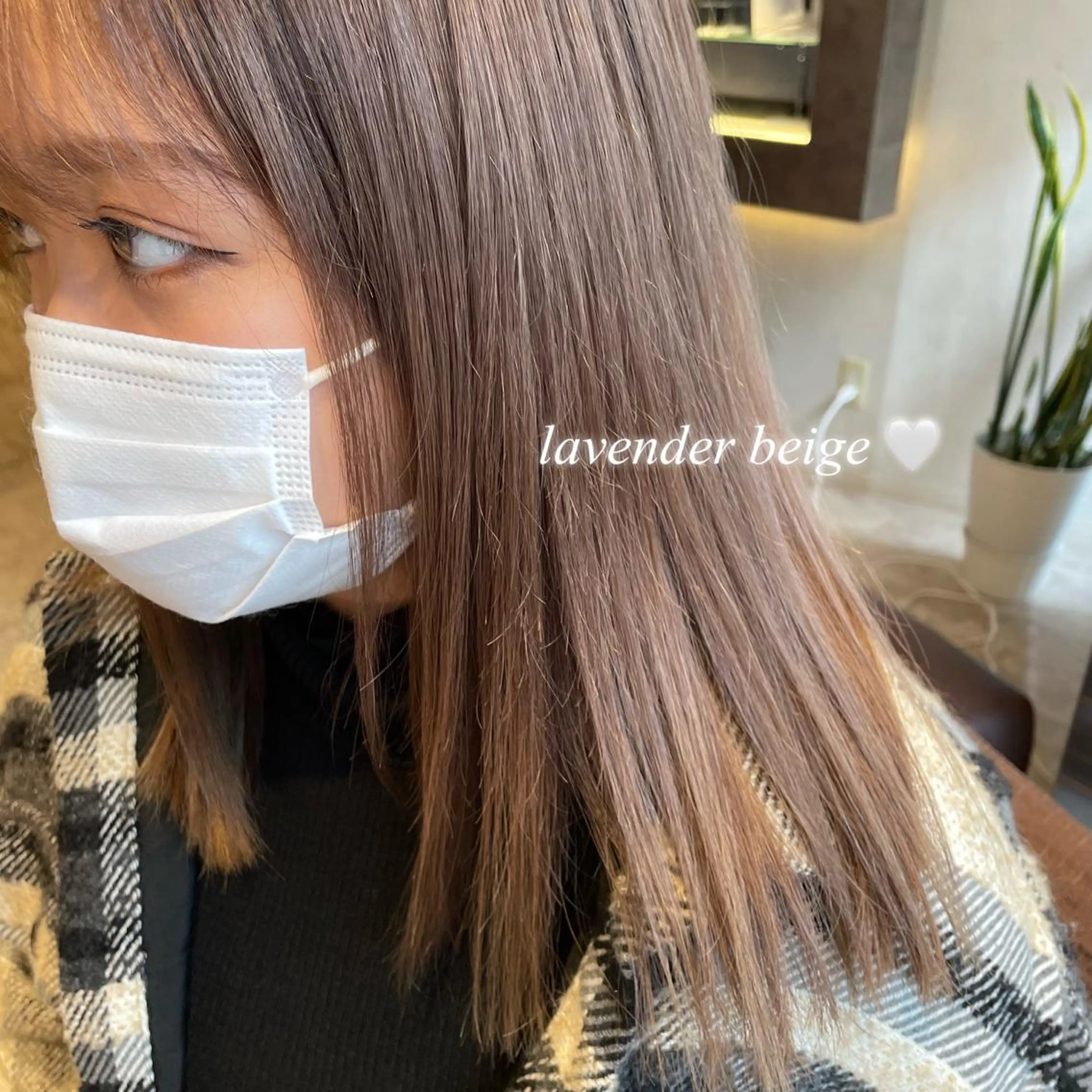 カラー 𝙢𝙞𝙮𝙪🎀 girly hairのヘアスタイル